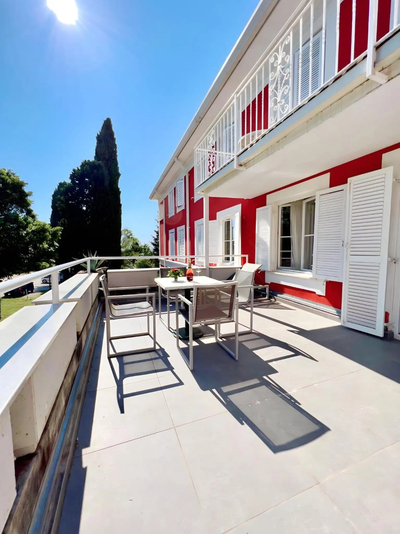 Balcony/Terrace in Villa Valdepian Apartments