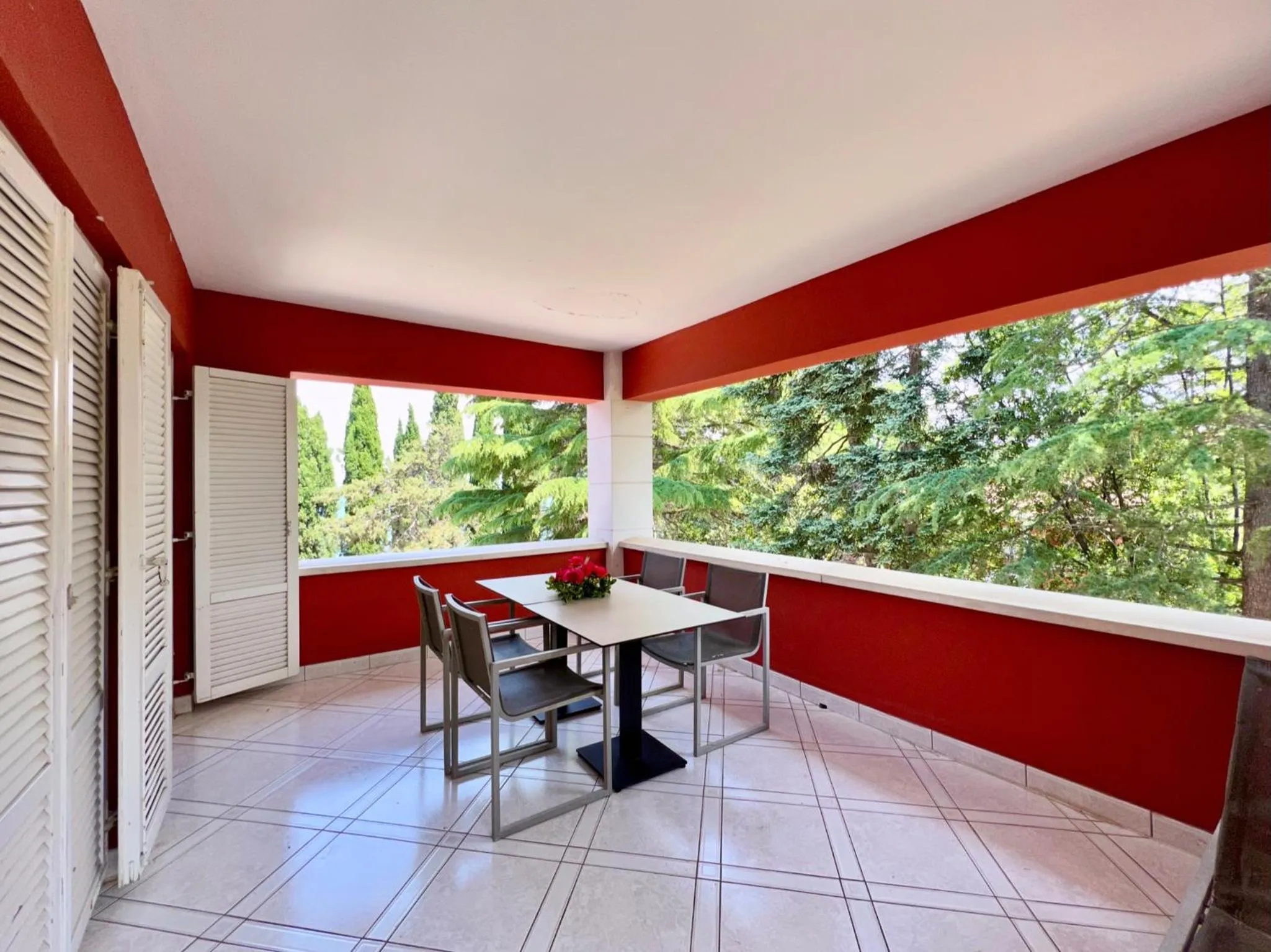 Balcony/Terrace in Villa Valdepian Apartments
