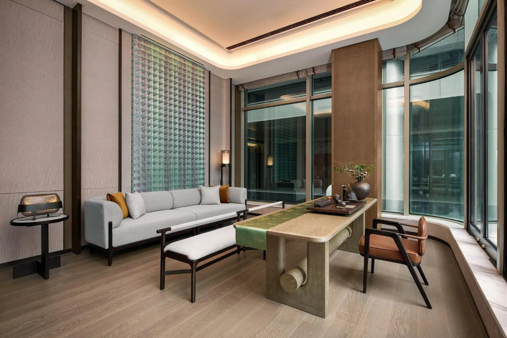 Lounge or bar in HUALUXE Chongqing Science Hall