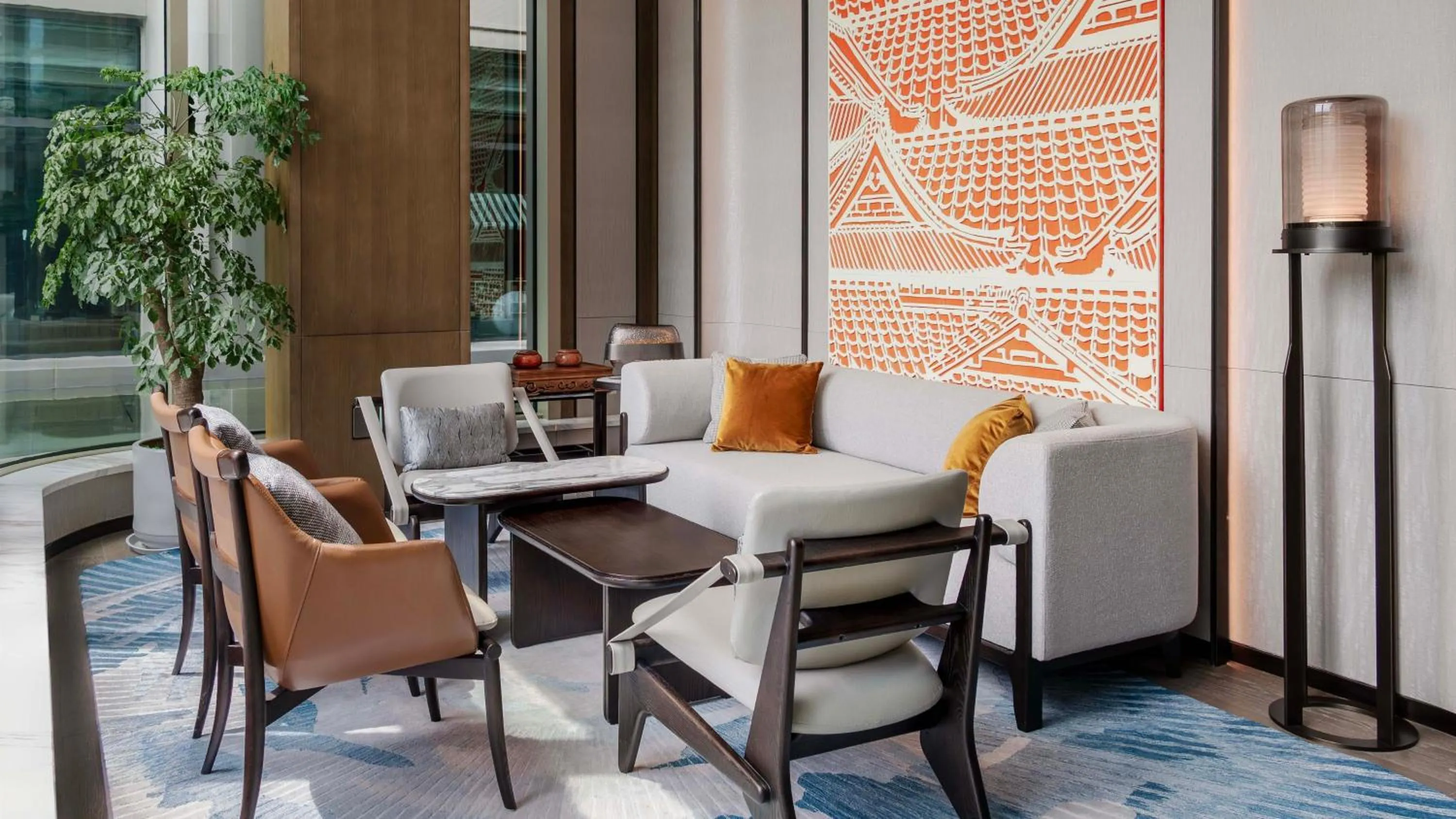 Property building in HUALUXE Chongqing Science Hall