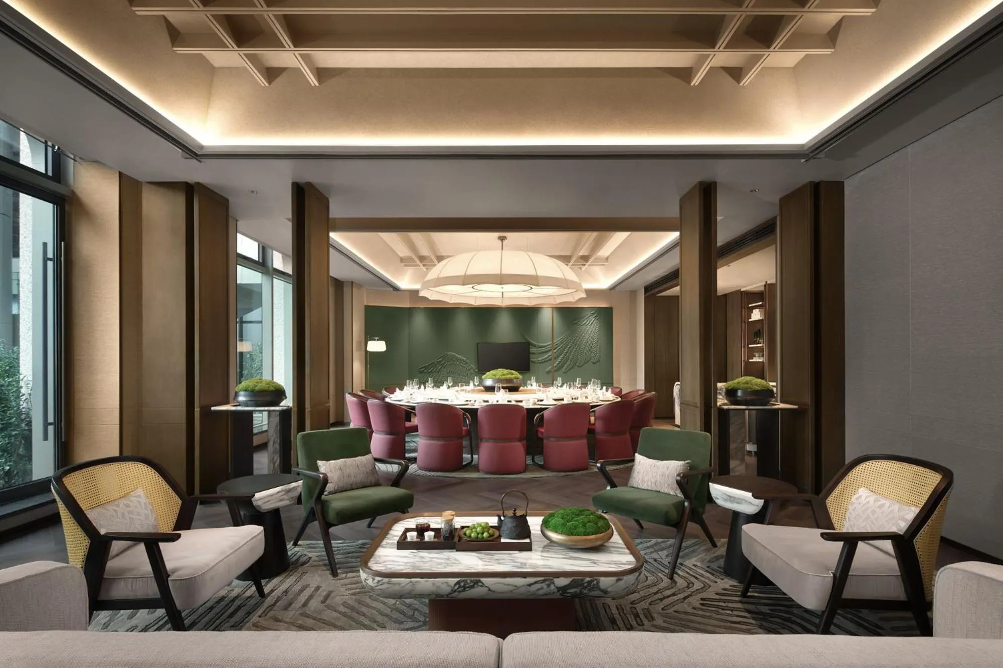 Restaurant/places to eat in HUALUXE Chongqing Science Hall