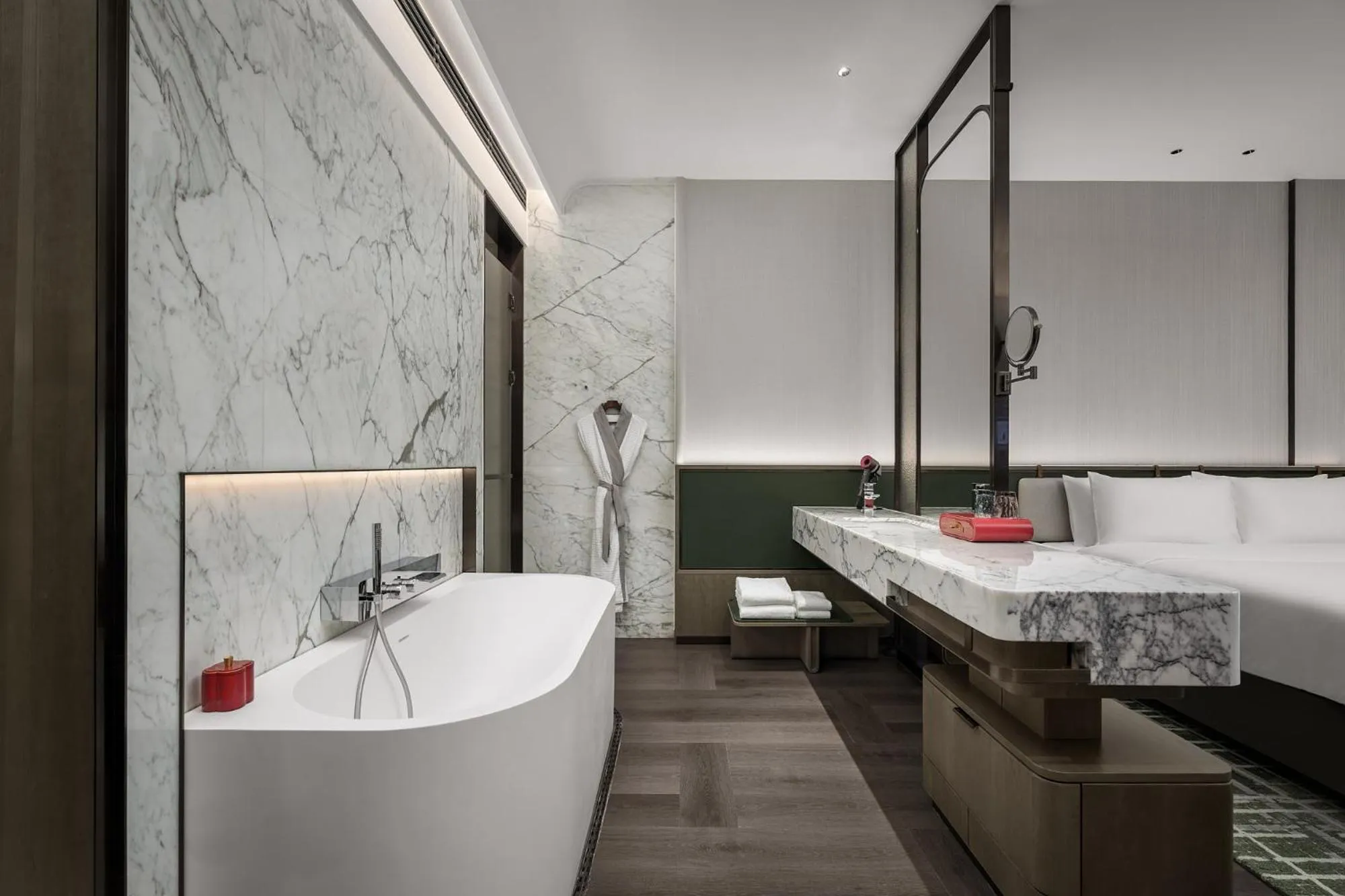 Bathroom in HUALUXE Chongqing Science Hall