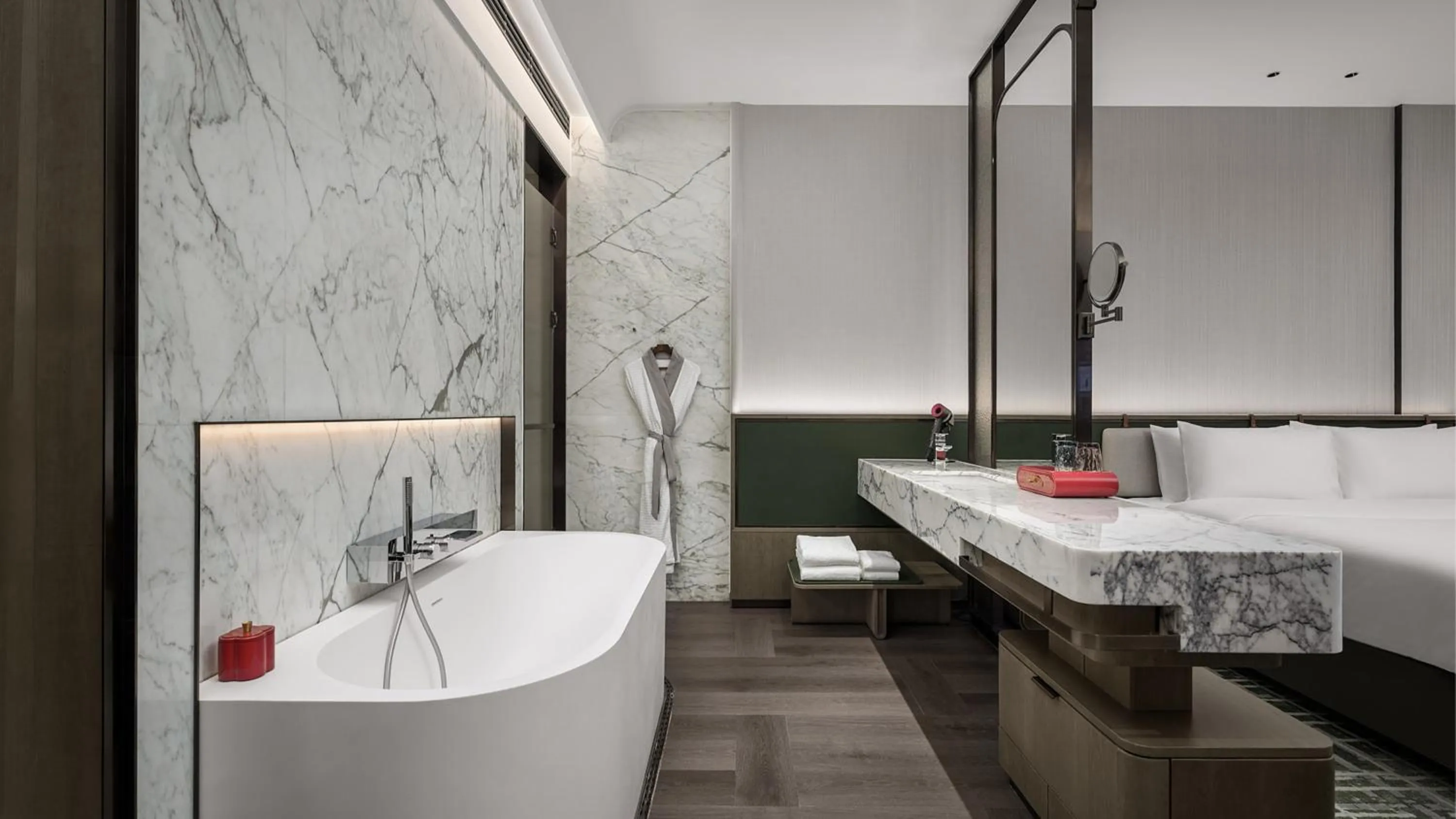 Photo of the whole room in HUALUXE Chongqing Science Hall