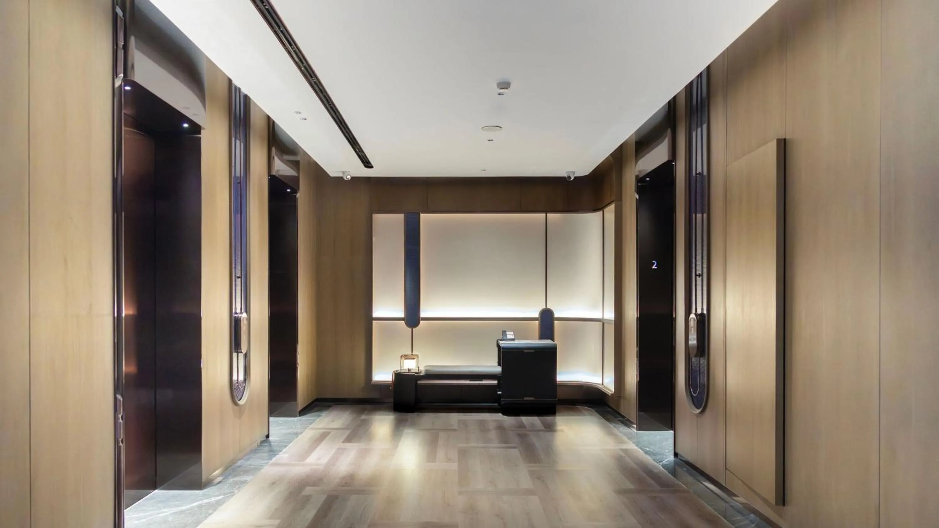 Lobby or reception, Bed in HUALUXE Chongqing Science Hall