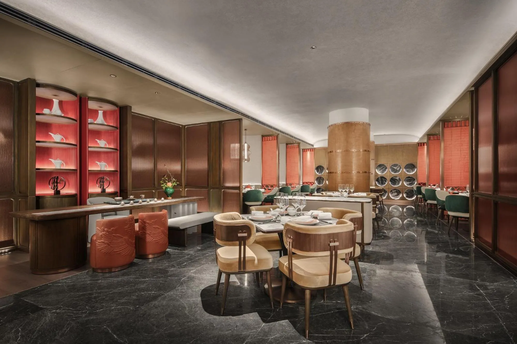 Restaurant/places to eat in HUALUXE Chongqing Science Hall