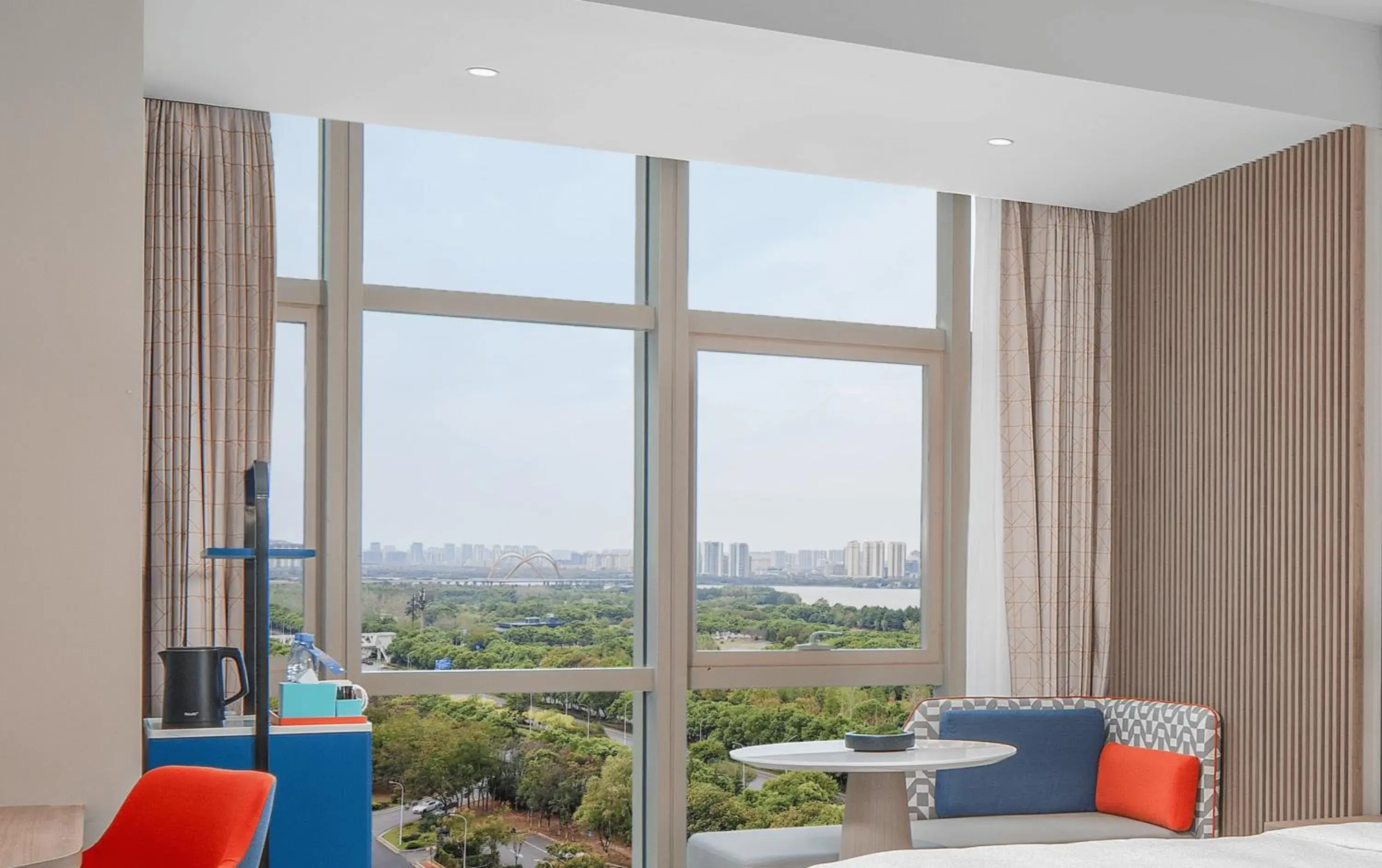 Deluxe Double Room with Two Double Beds in Holiday Inn Express Nanchang High-Tech Zone by IHG Deluxe Double Room with Two Double Beds in Holiday Inn Express Nanchang High-Tech Zone by IHG