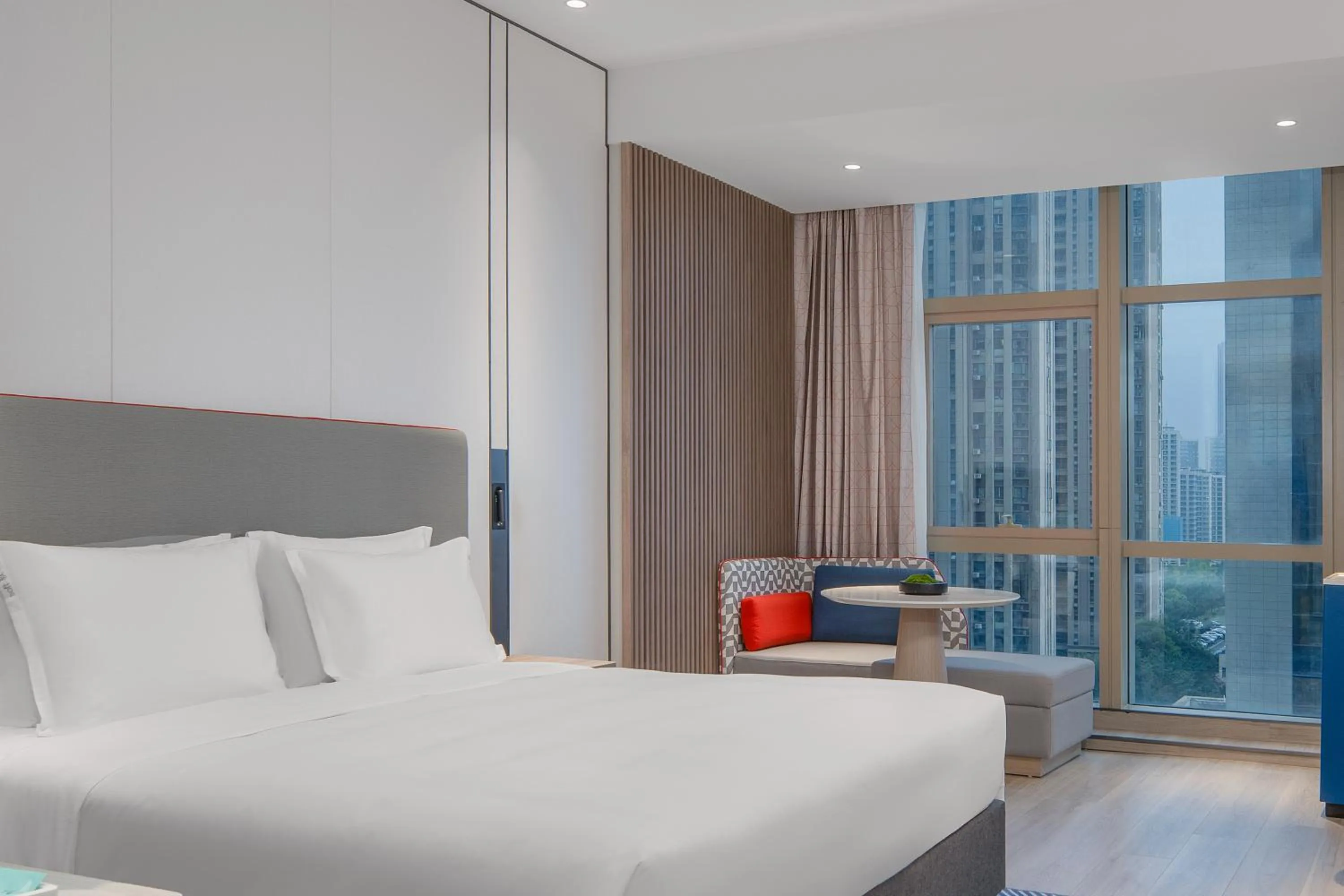 Photo of the whole room in Holiday Inn Express Nanchang High-Tech Zone by IHG