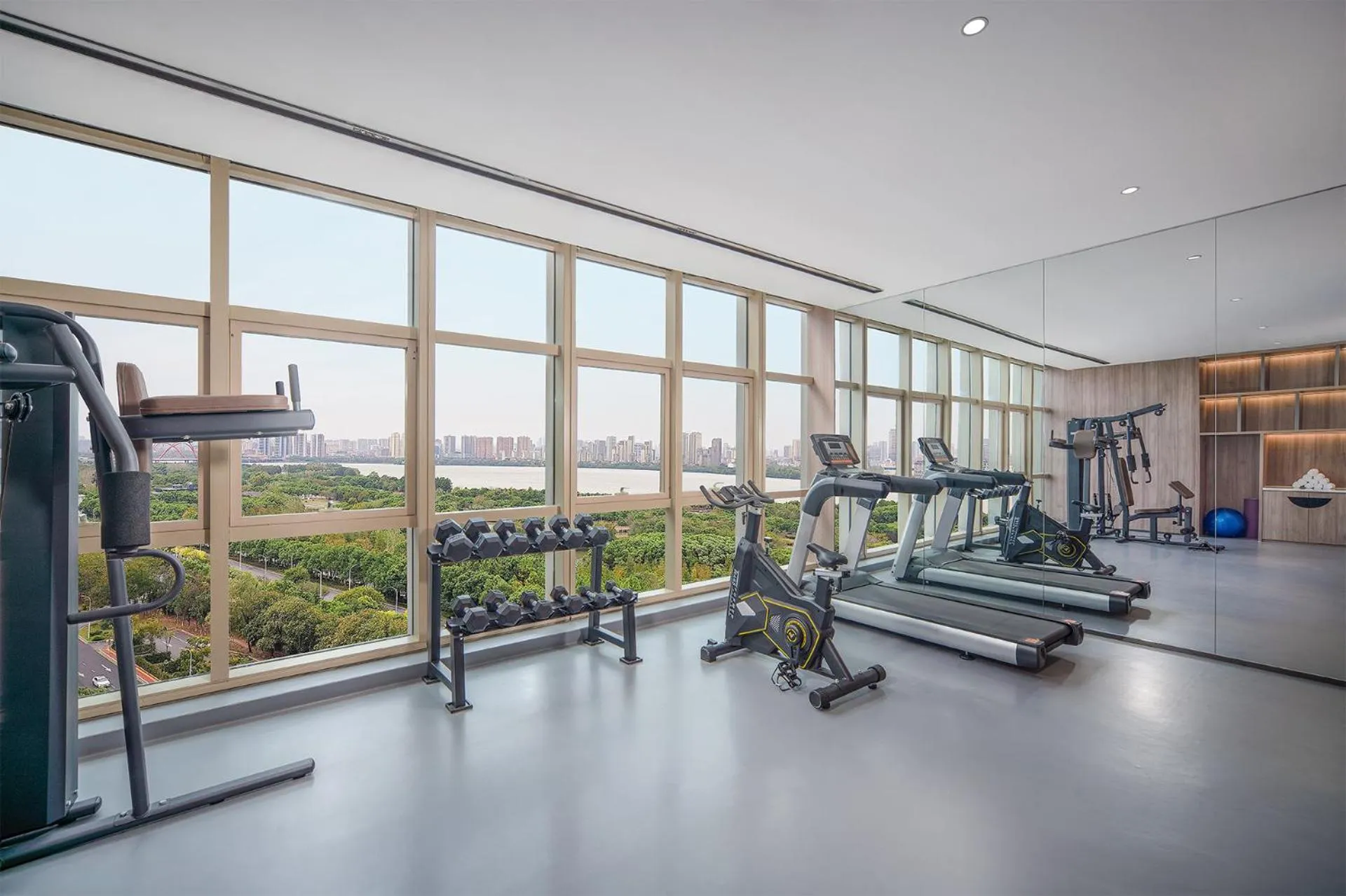 Fitness centre/facilities in Holiday Inn Express Nanchang High-Tech Zone by IHG
