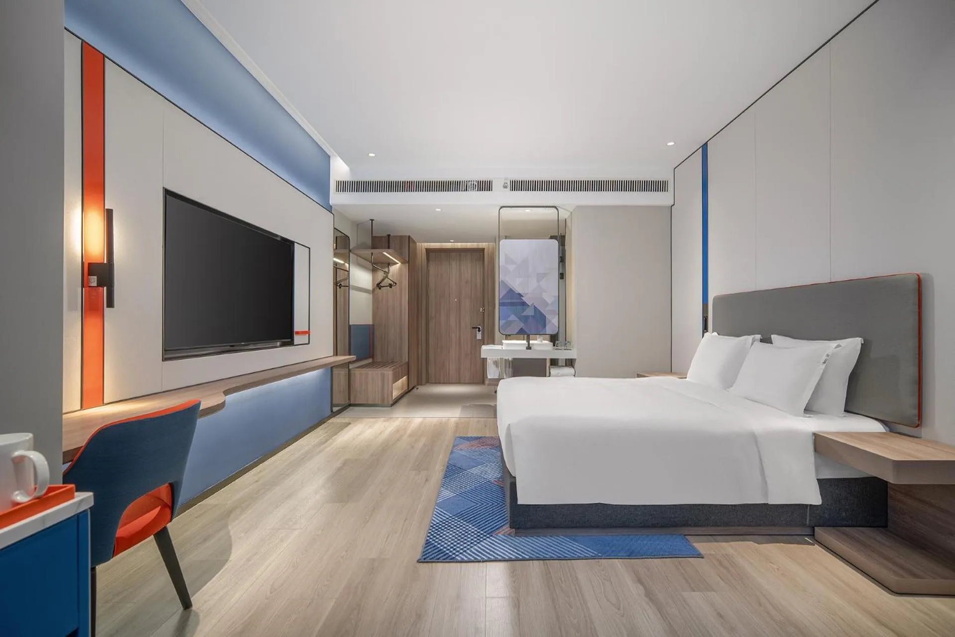 Bed in Holiday Inn Express Nanchang High-Tech Zone by IHG