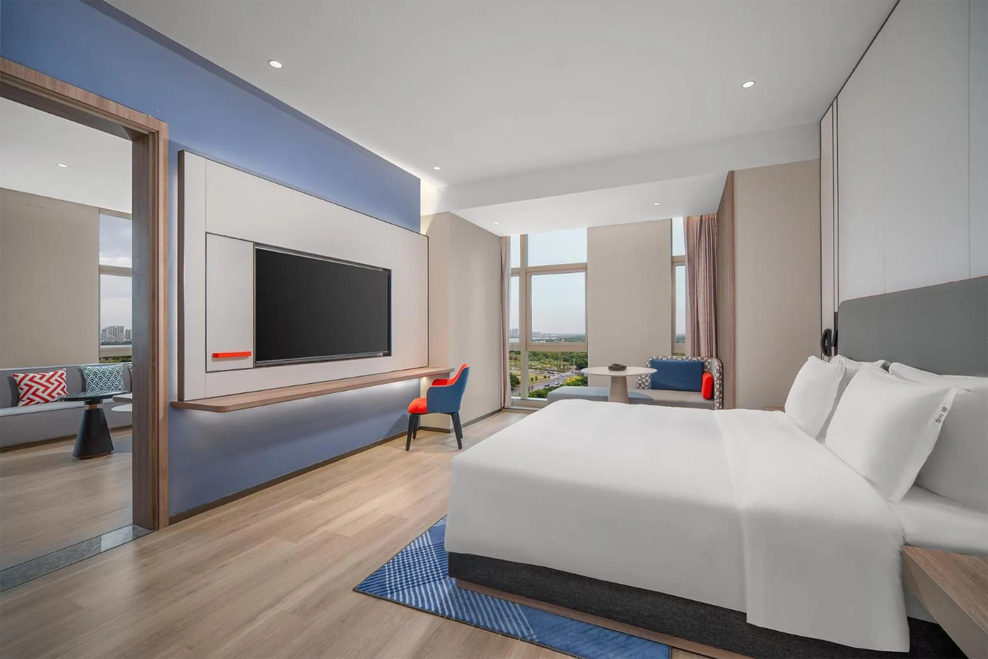 Bed in Holiday Inn Express Nanchang High-Tech Zone by IHG
