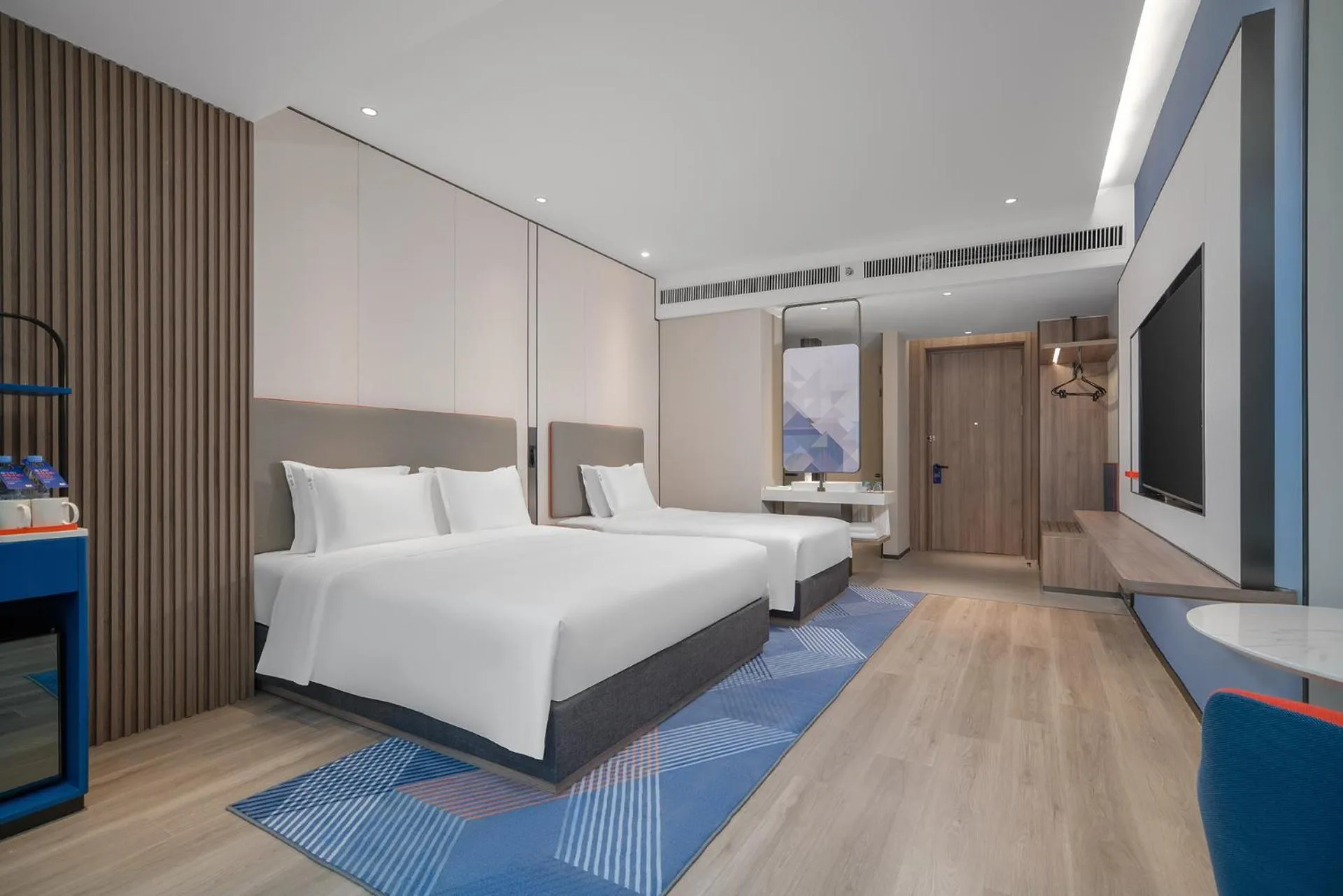 Photo of the whole room in Holiday Inn Express Nanchang High-Tech Zone by IHG