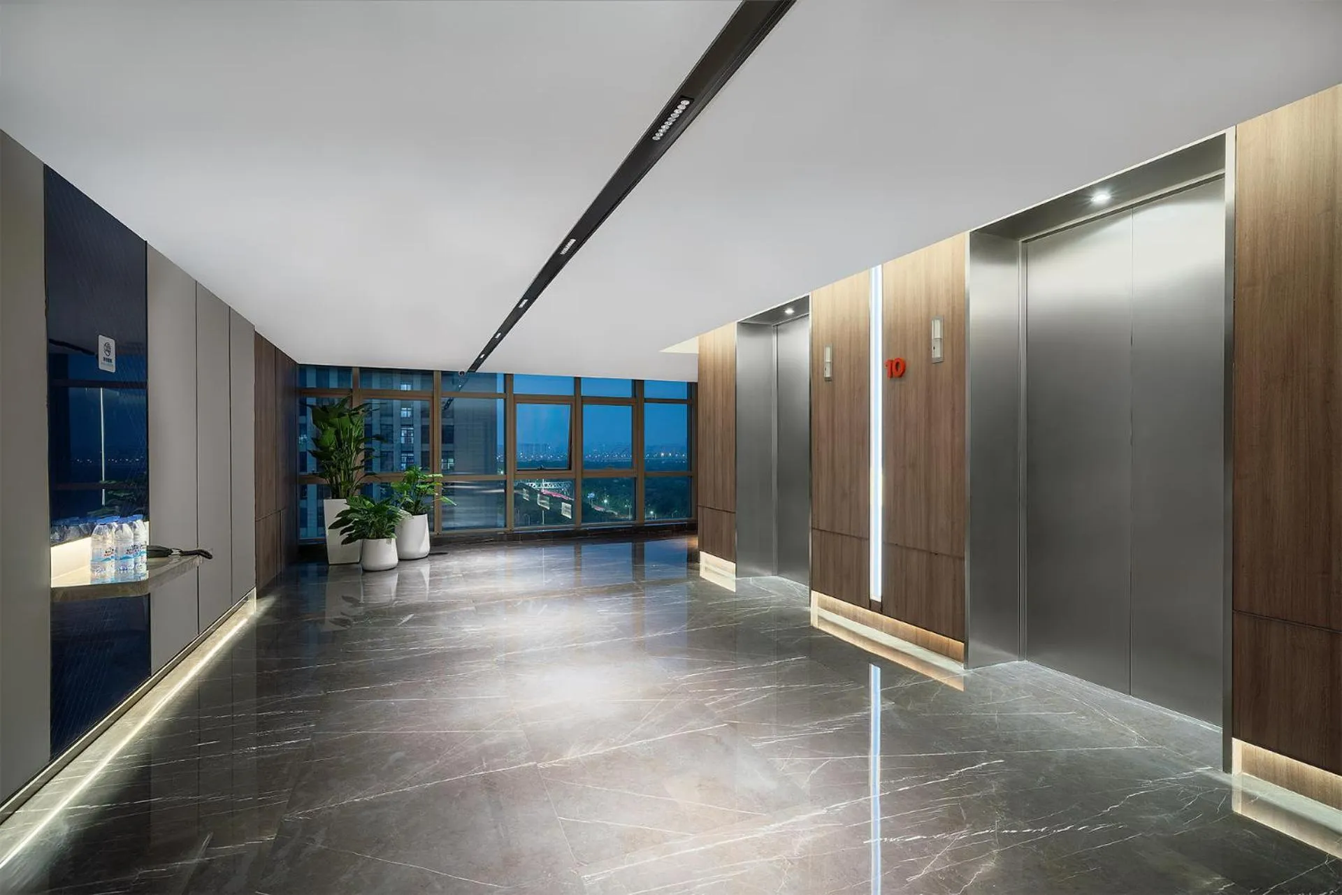 elevator in Holiday Inn Express Nanchang High-Tech Zone by IHG
