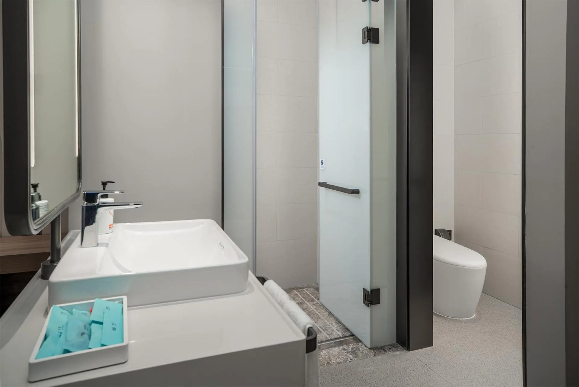 Bathroom in Holiday Inn Express Nanchang High-Tech Zone by IHG