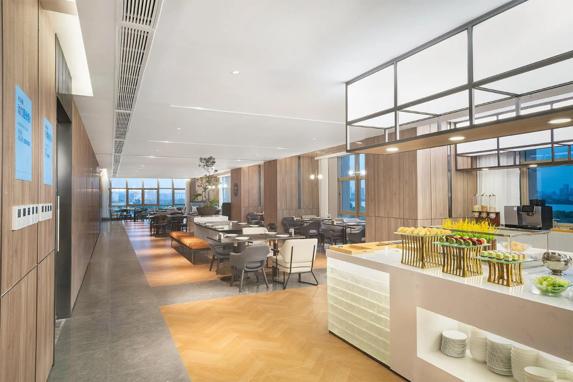 Restaurant/places to eat in Holiday Inn Express Nanchang High-Tech Zone by IHG