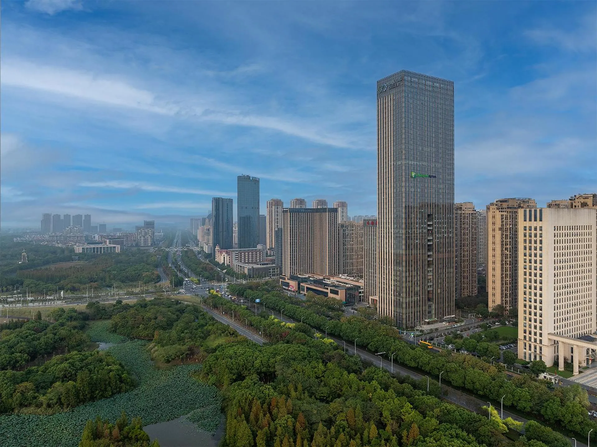 Property building in Holiday Inn Express Nanchang High-Tech Zone by IHG