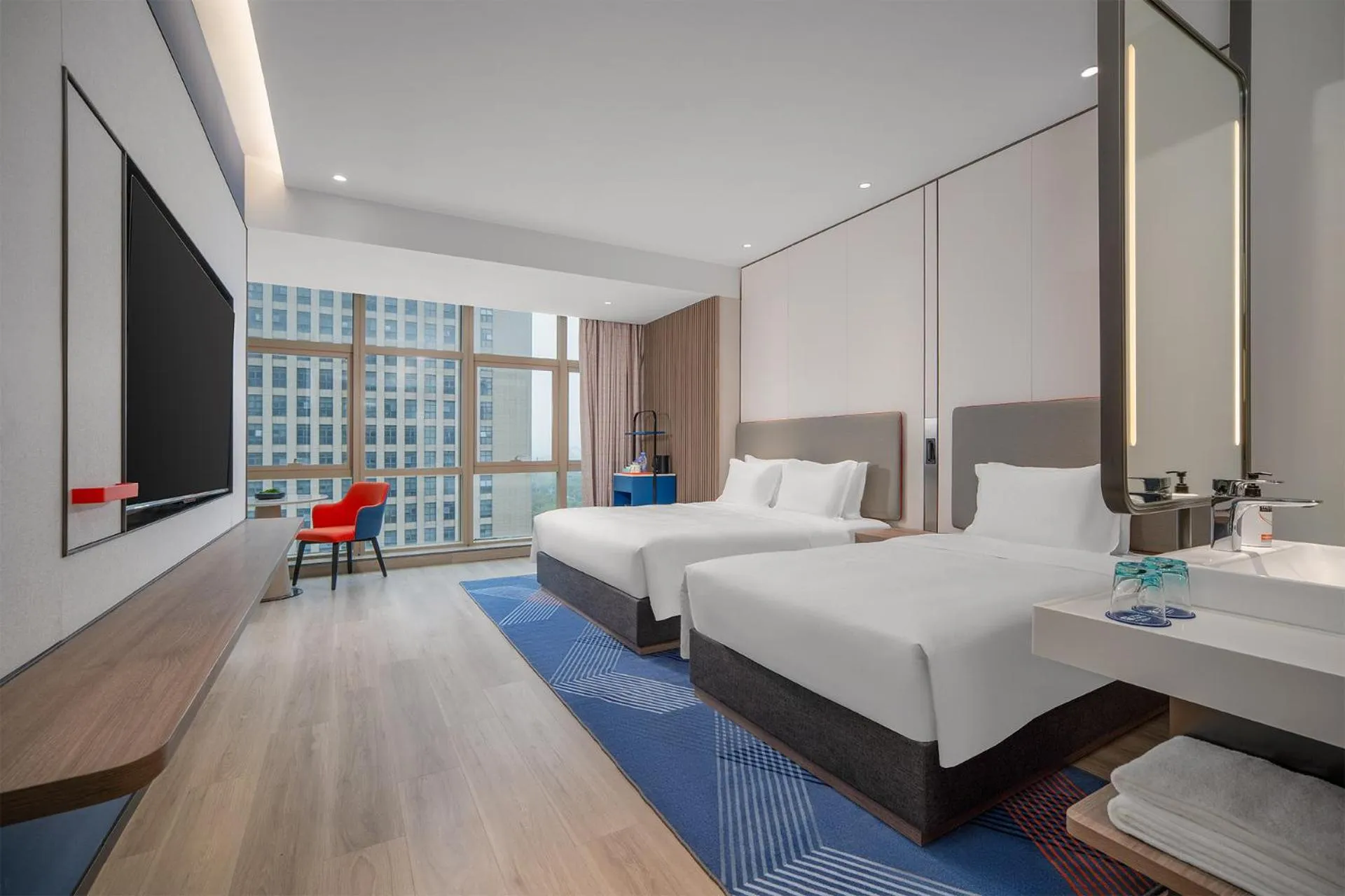 Photo of the whole room in Holiday Inn Express Nanchang High-Tech Zone by IHG