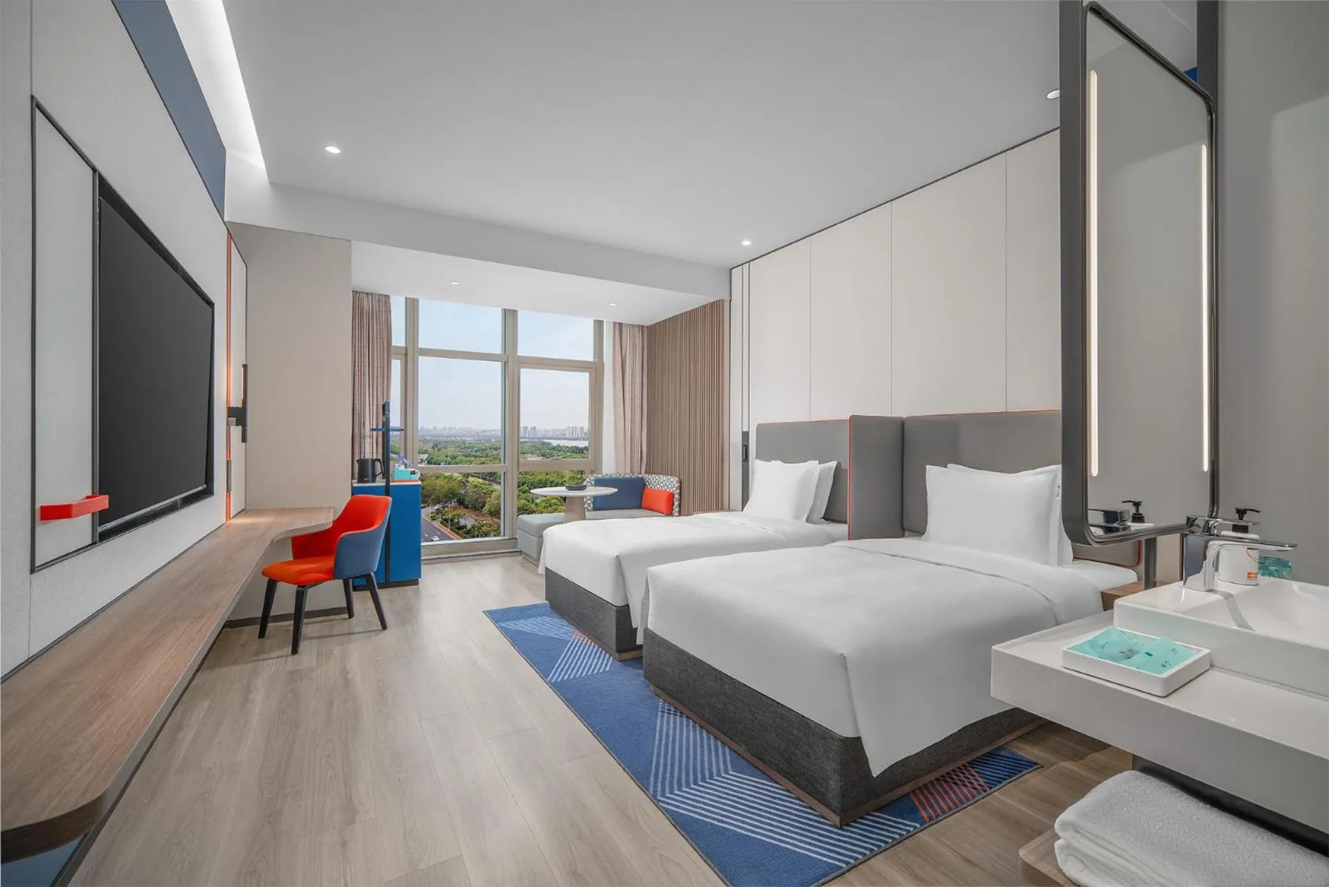 Photo of the whole room in Holiday Inn Express Nanchang High-Tech Zone by IHG