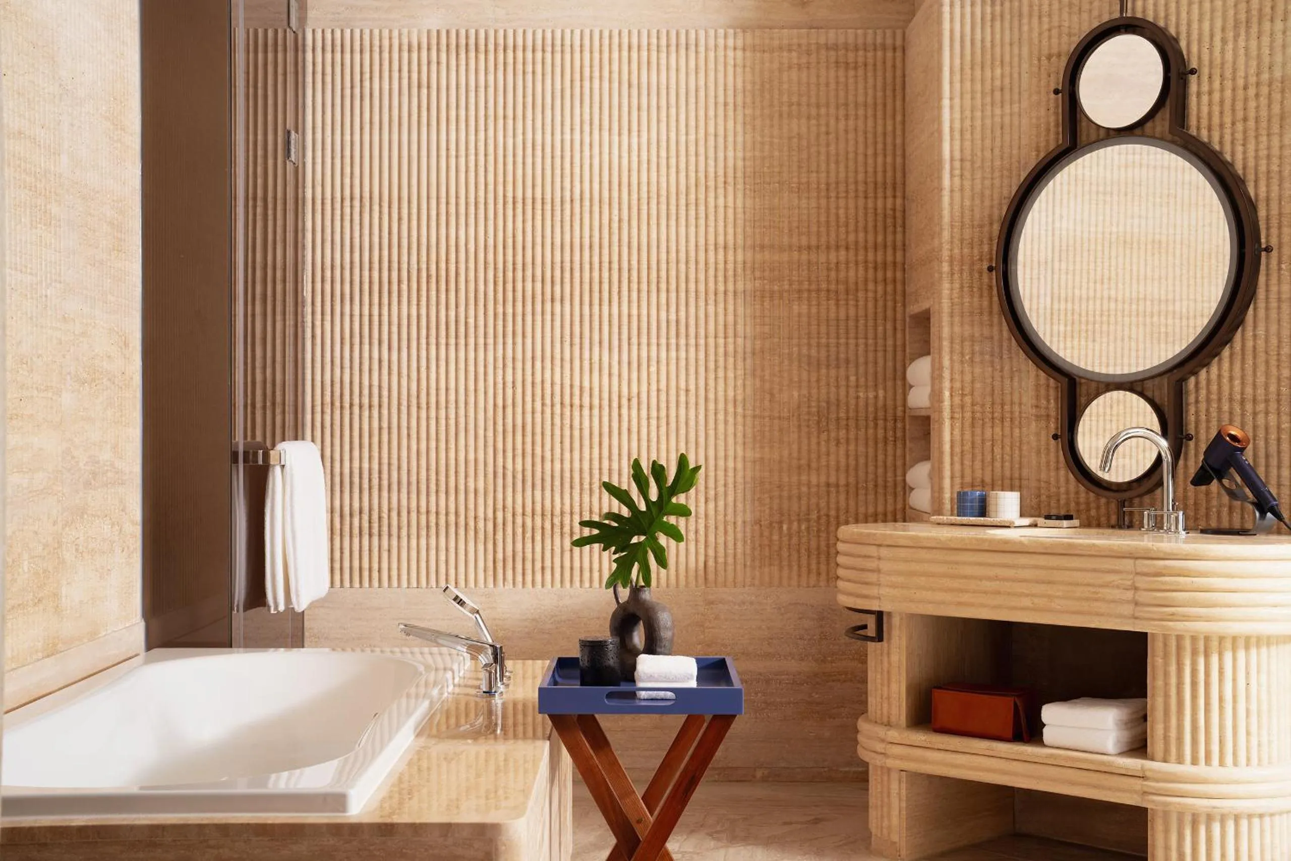 Bathroom in Kimpton Aqeos Hainan by IHG