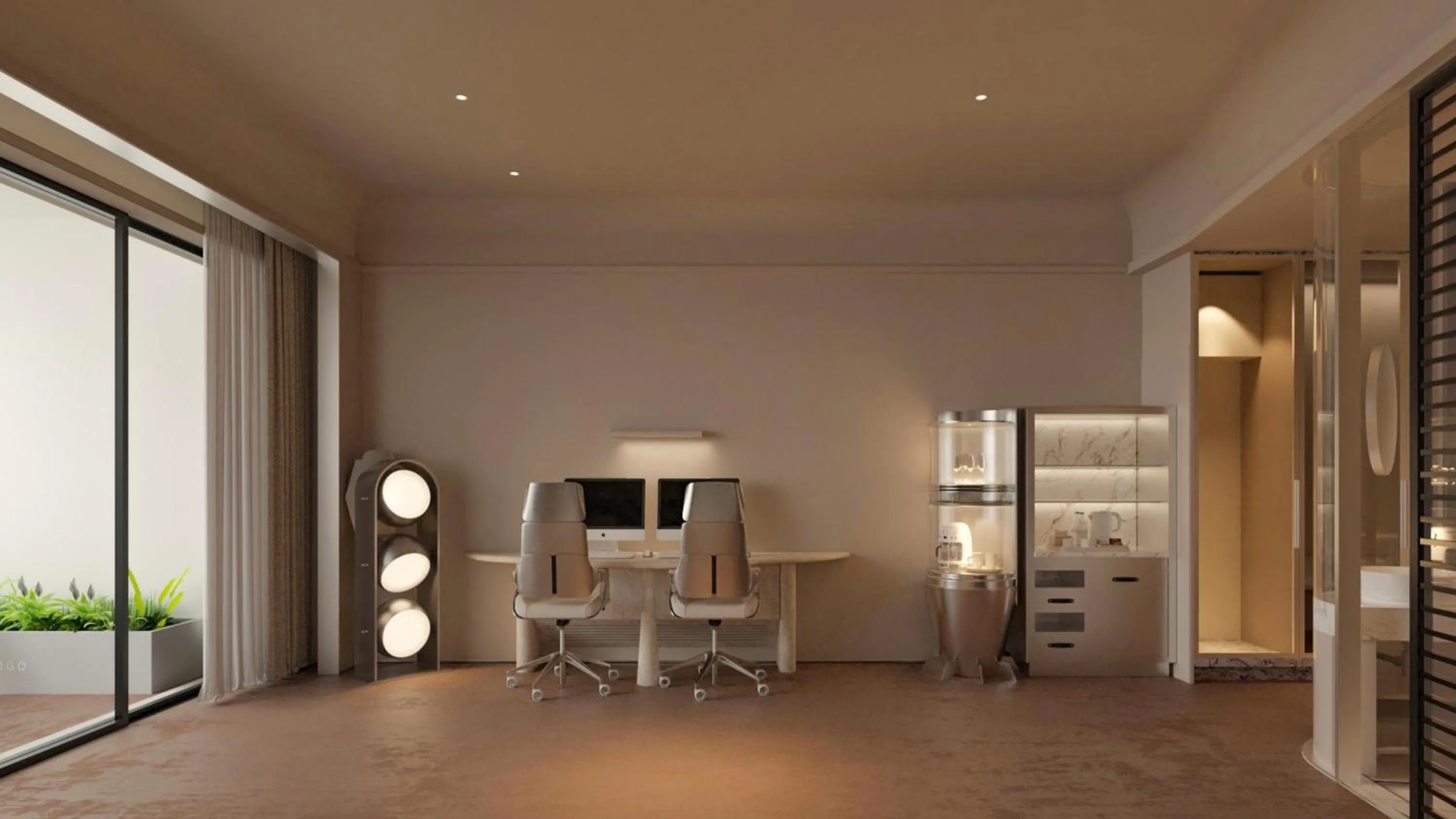 Photo of the whole room in Kimpton Aqeos Hainan by IHG