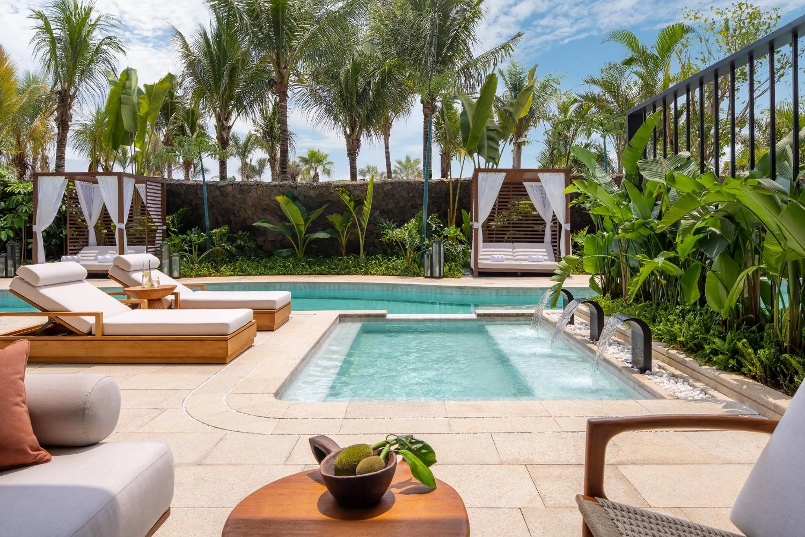 Pool view in Kimpton Aqeos Hainan by IHG