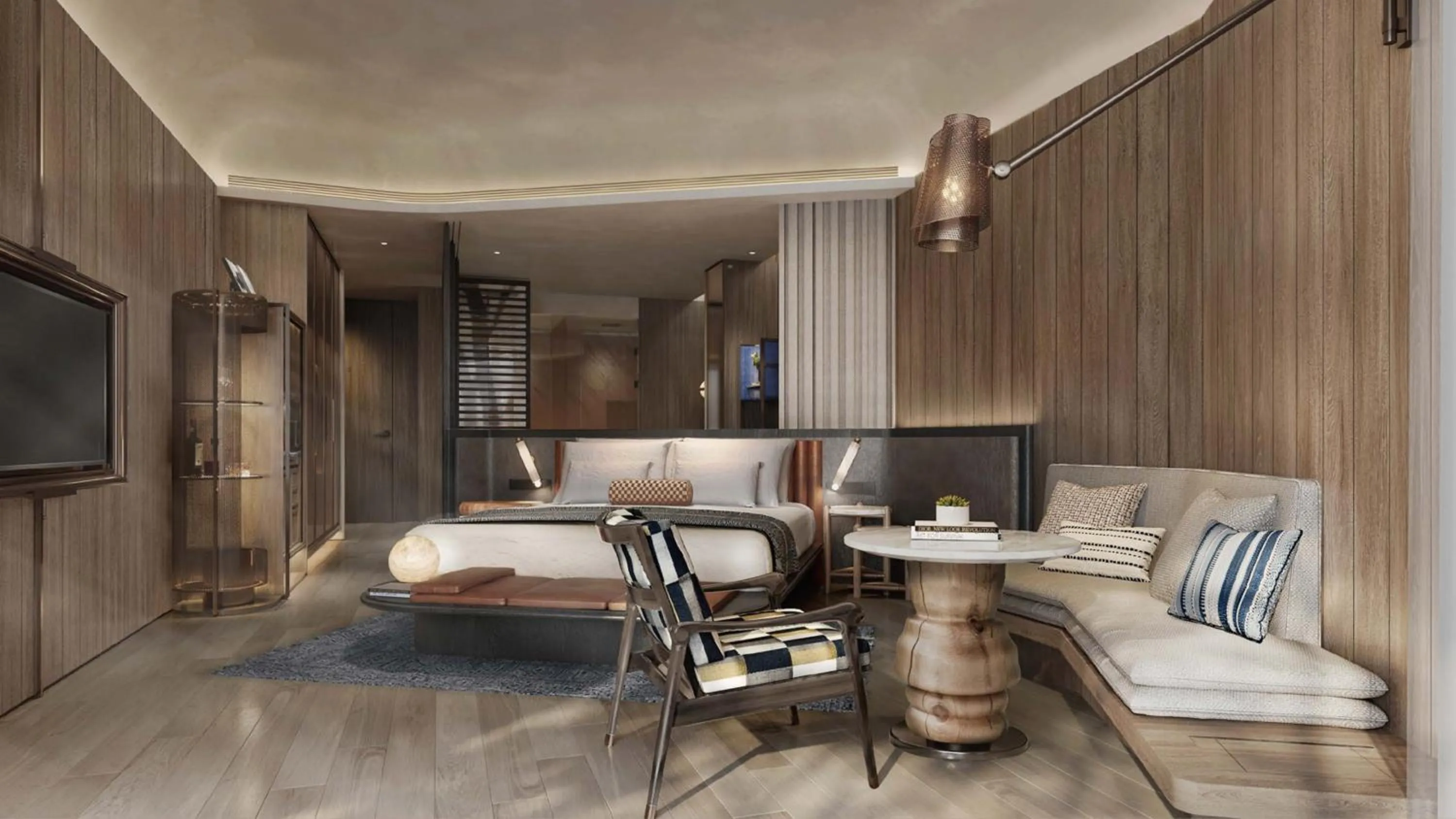 Photo of the whole room in Kimpton Aqeos Hainan by IHG