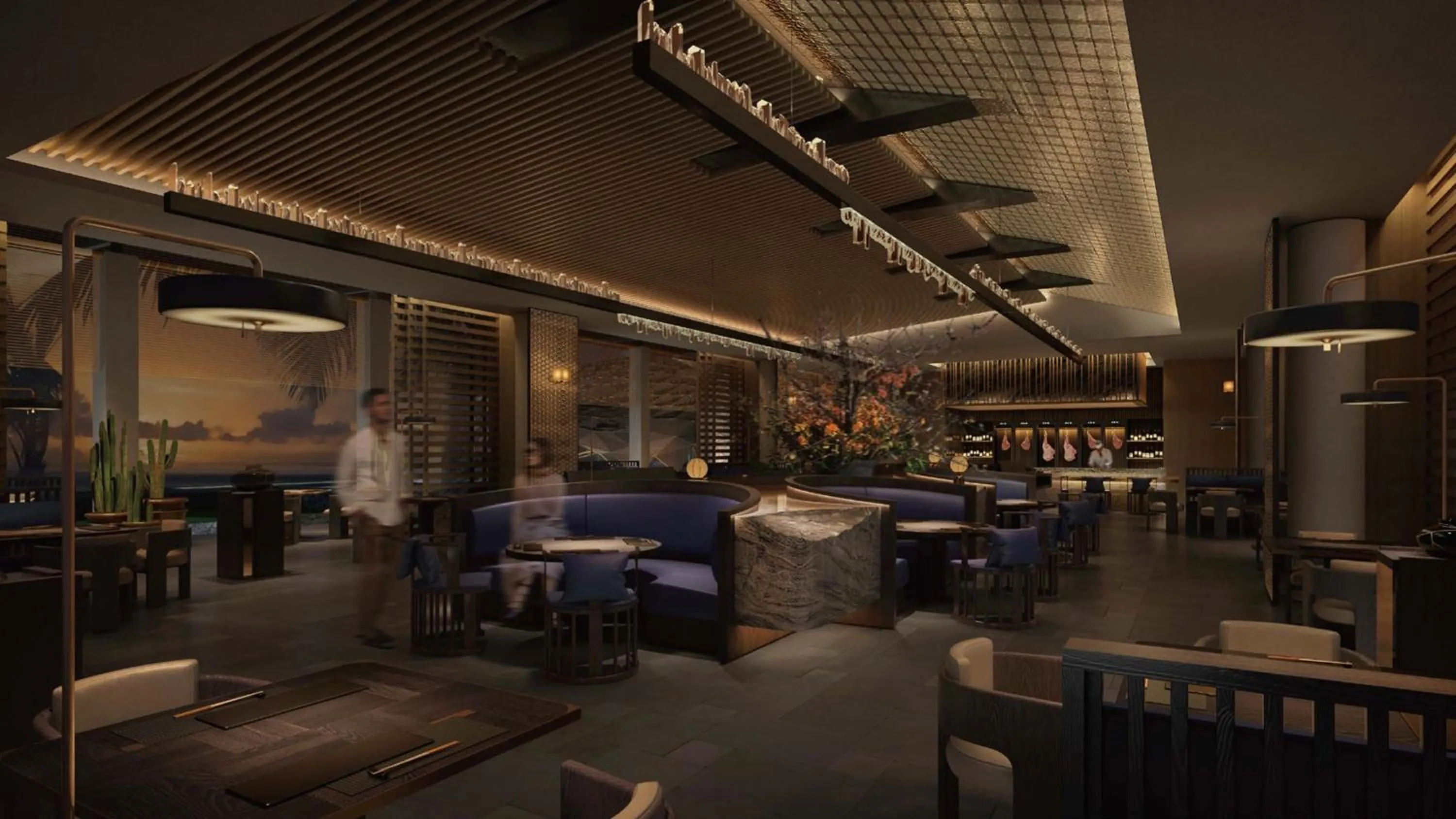 Restaurant/places to eat in Kimpton Aqeos Hainan by IHG