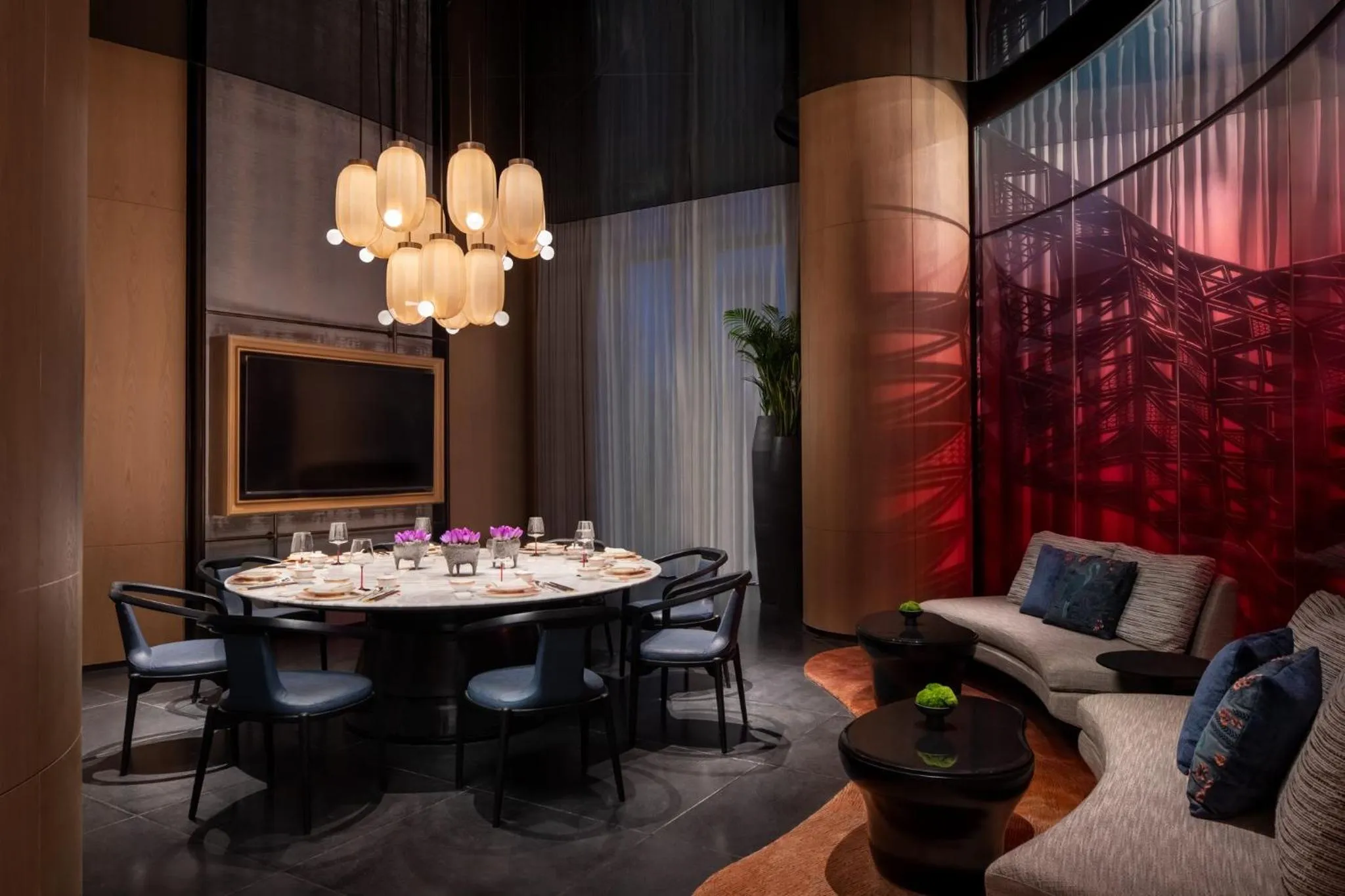 Restaurant/places to eat in Kimpton Aqeos Hainan by IHG