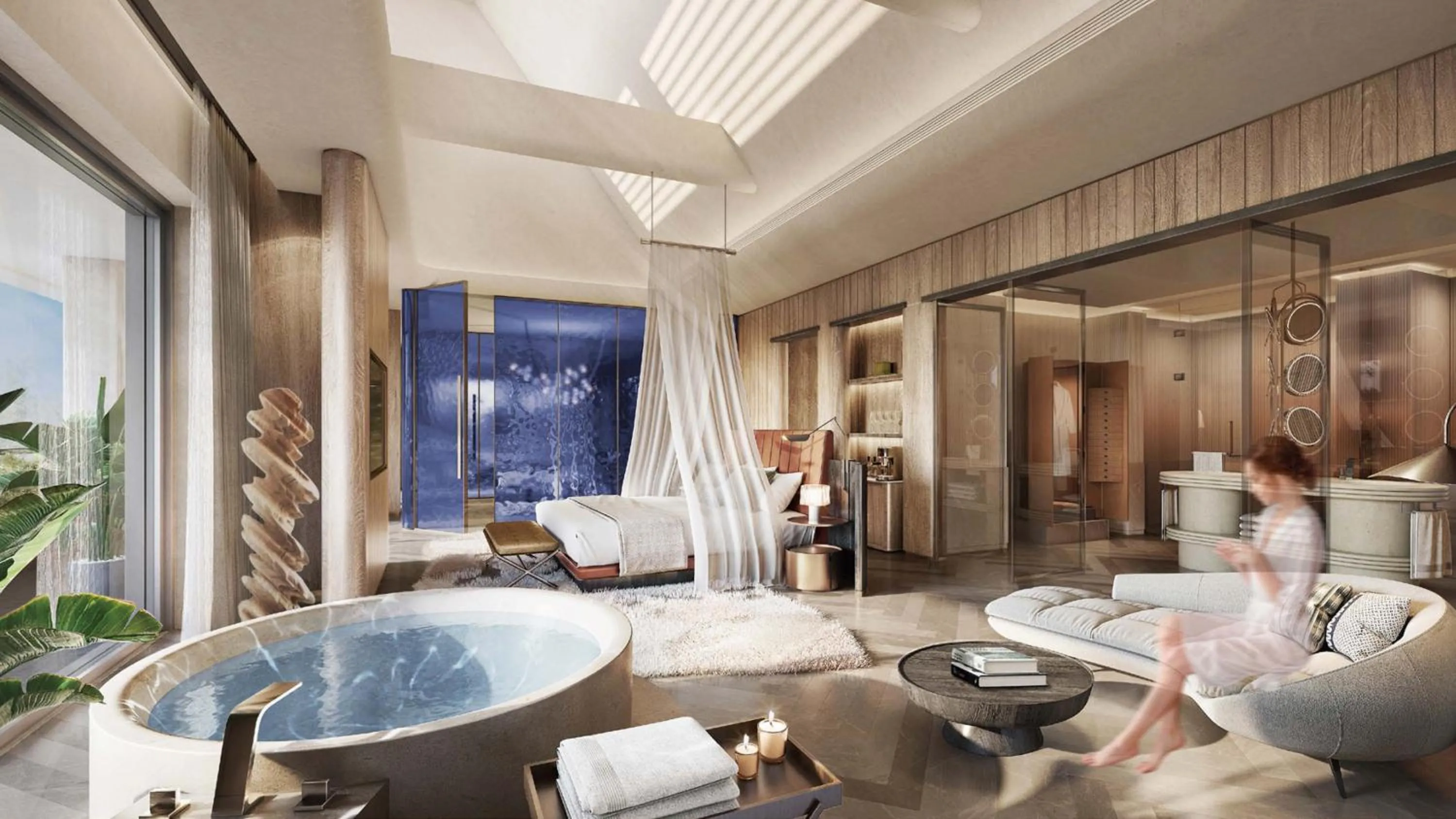 Photo of the whole room in Kimpton Aqeos Hainan by IHG