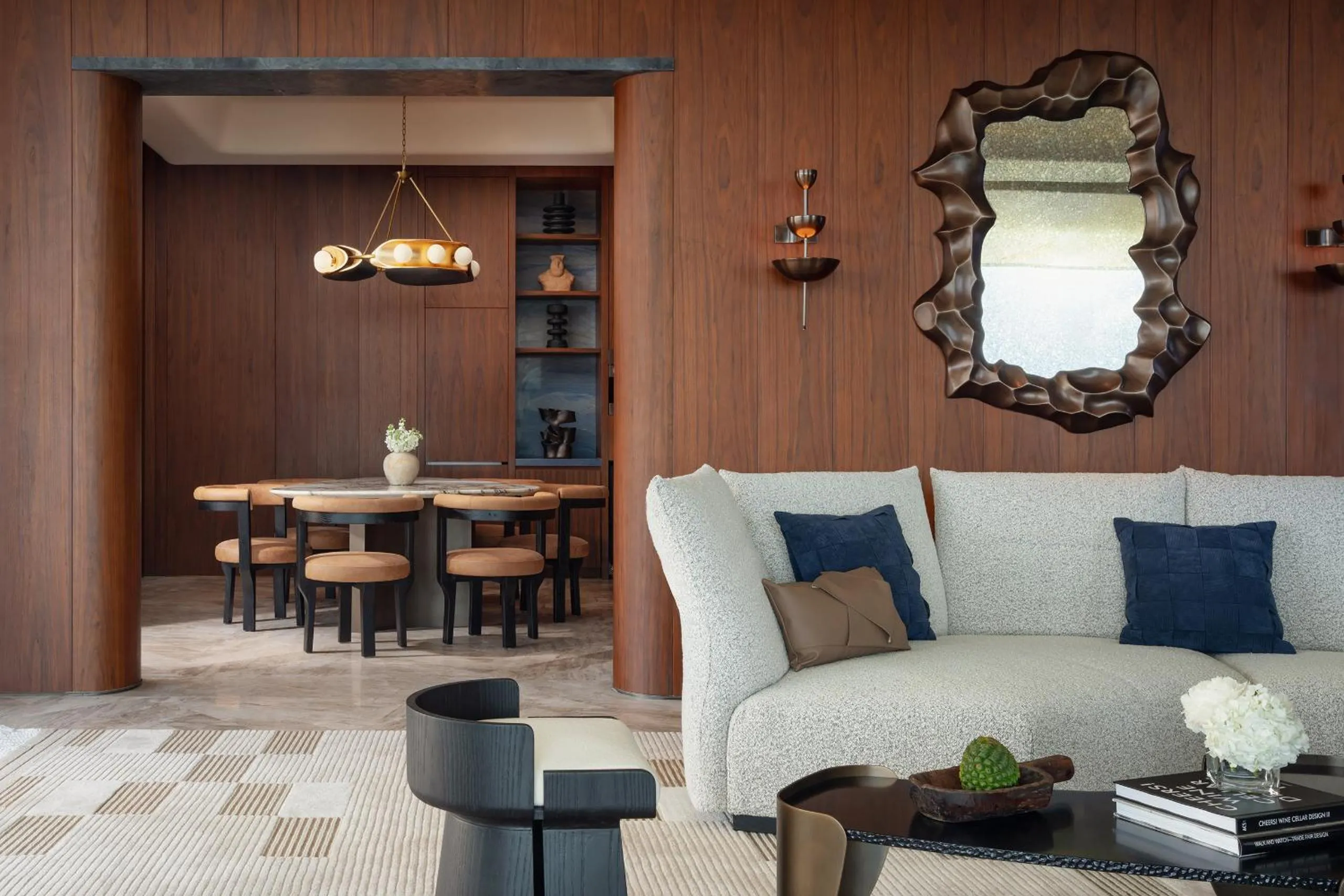 Living room in Kimpton Aqeos Hainan by IHG