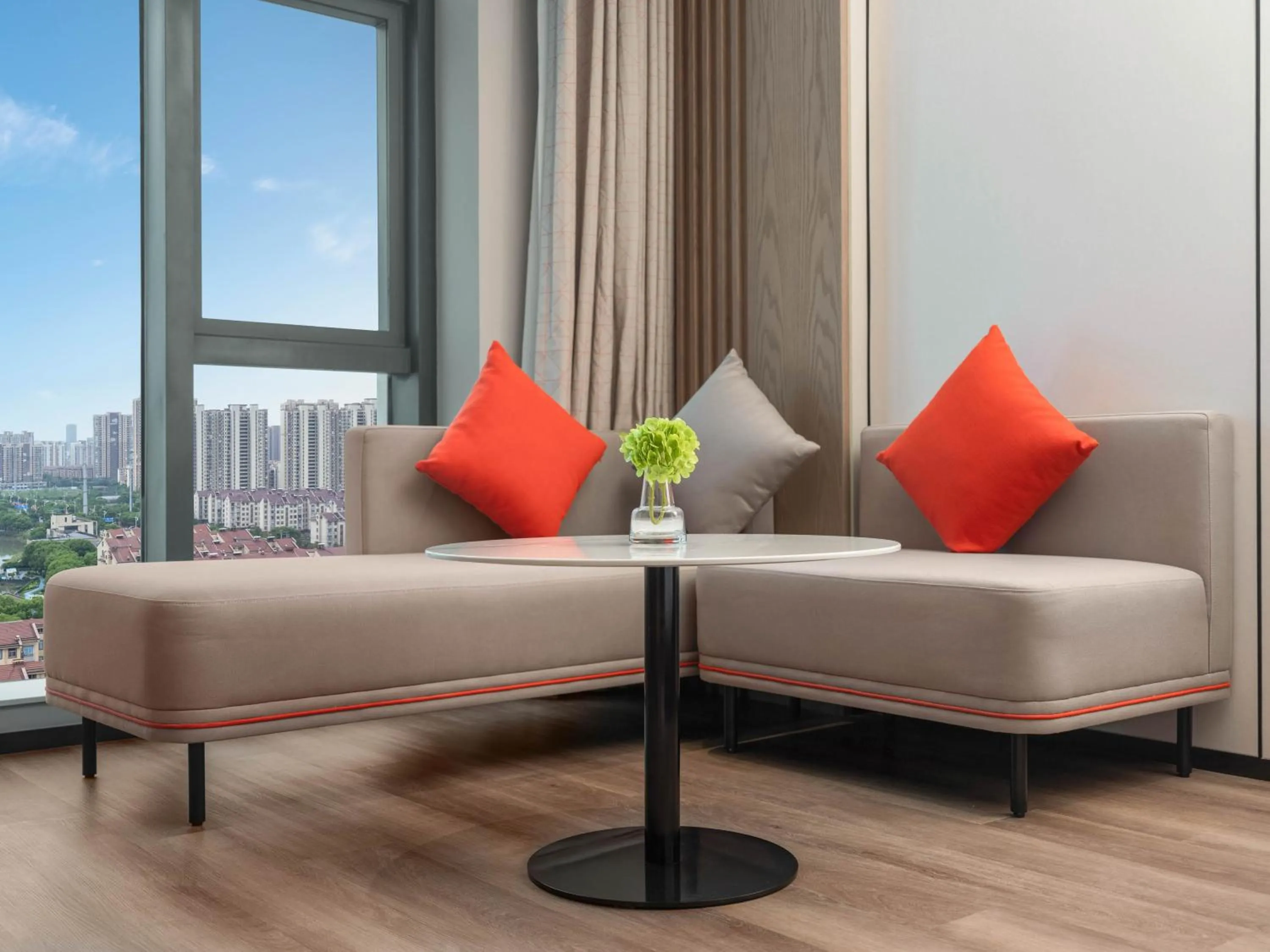 Decorative detail in Holiday Inn Express Wuxi Xishan by IHG