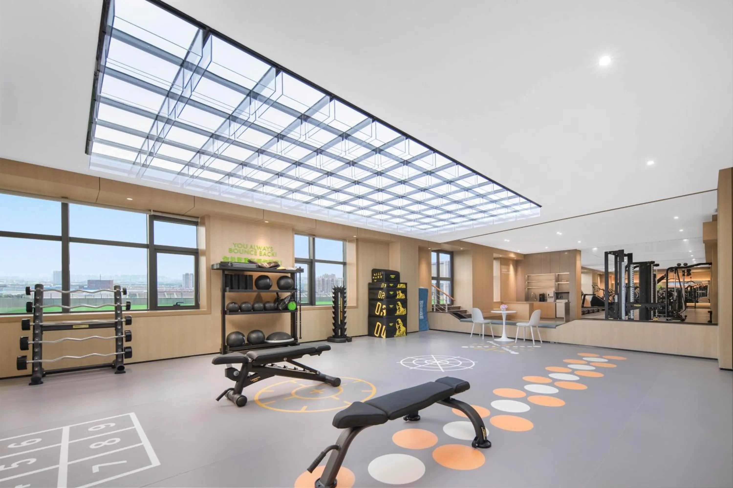 Fitness centre/facilities in Holiday Inn Express Wuxi Xishan by IHG