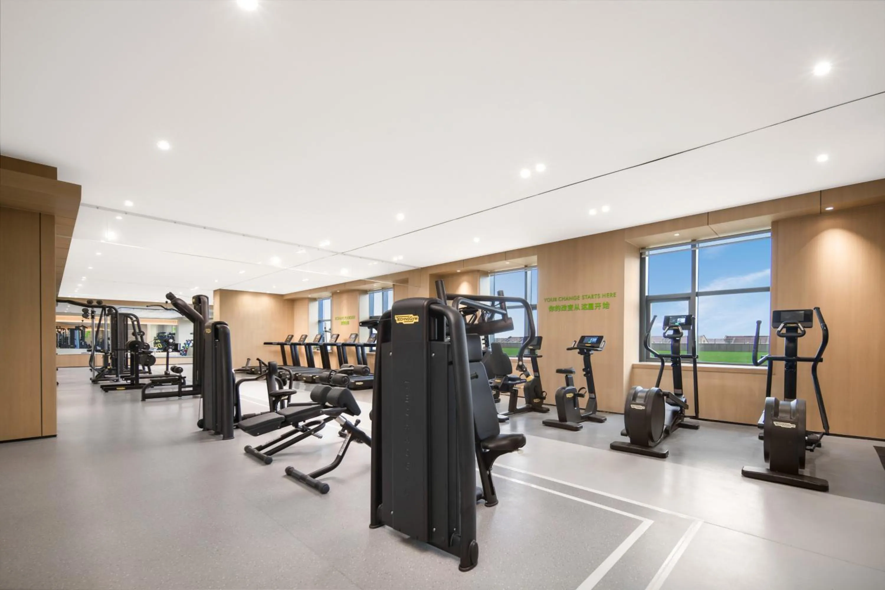 Fitness centre/facilities in Holiday Inn Express Wuxi Xishan by IHG