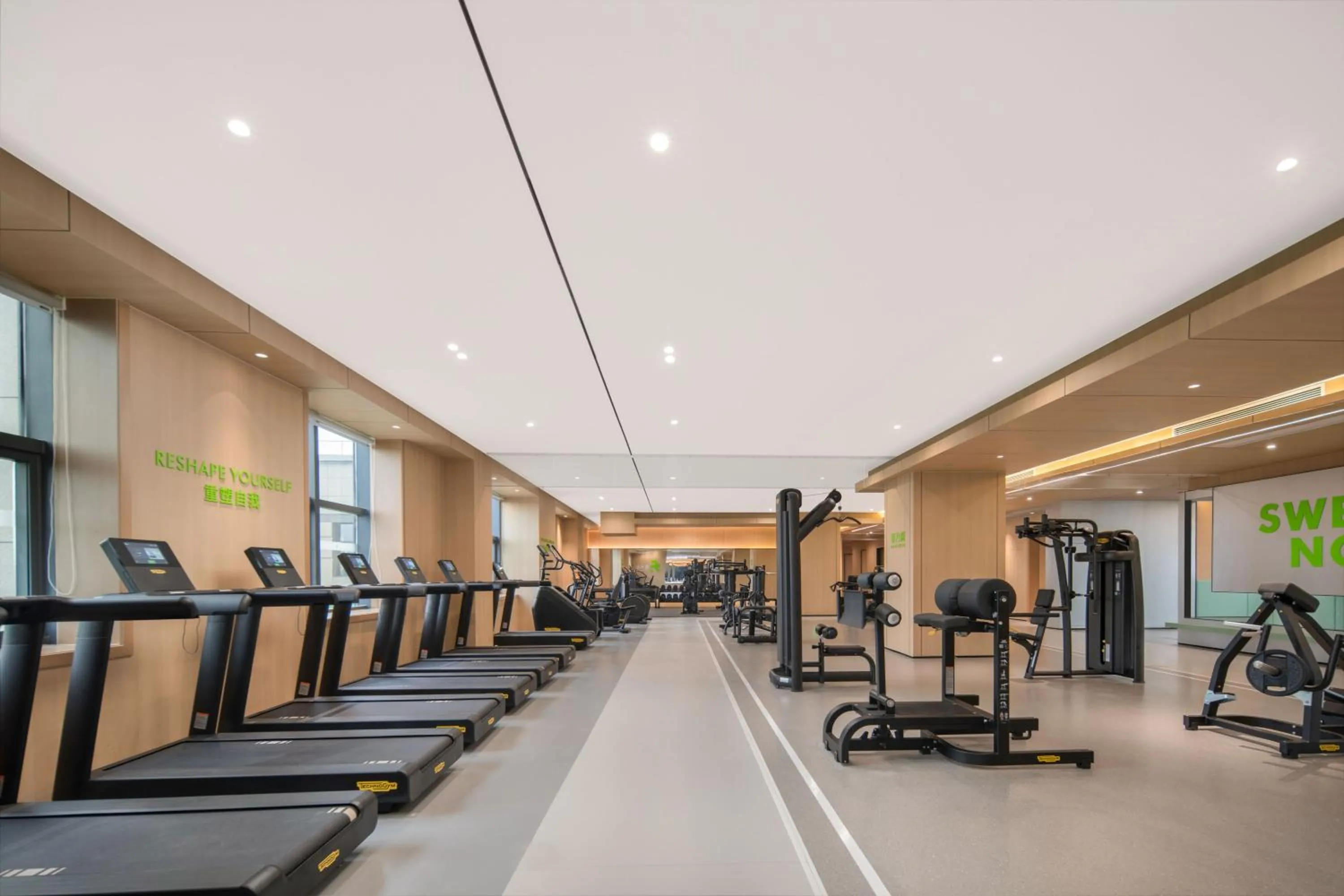 Fitness centre/facilities in Holiday Inn Express Wuxi Xishan by IHG