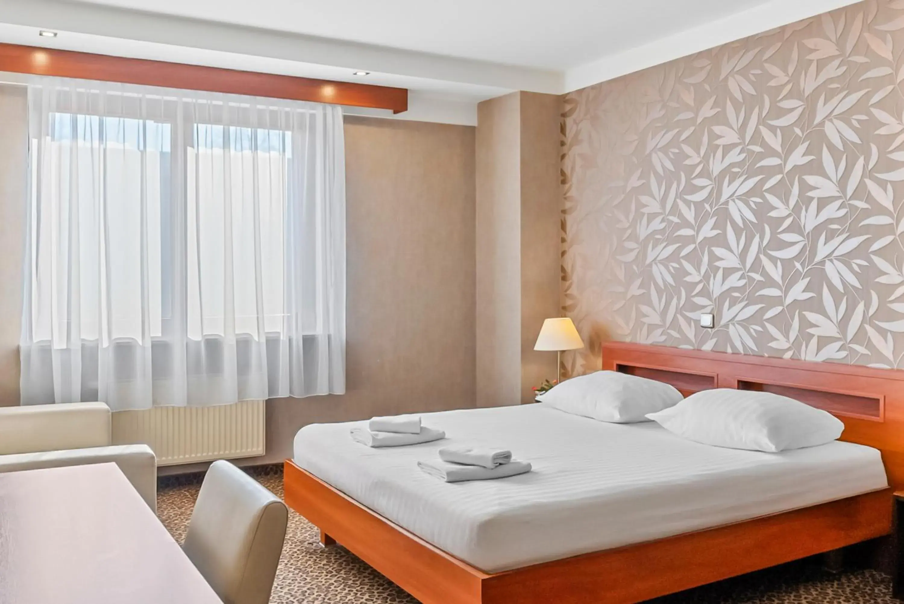 Standard Double Room in Hotel Diament Vacanza Katowice - Siemianowice Standard Double Room in Hotel Diament Vacanza Katowice - Siemianowice