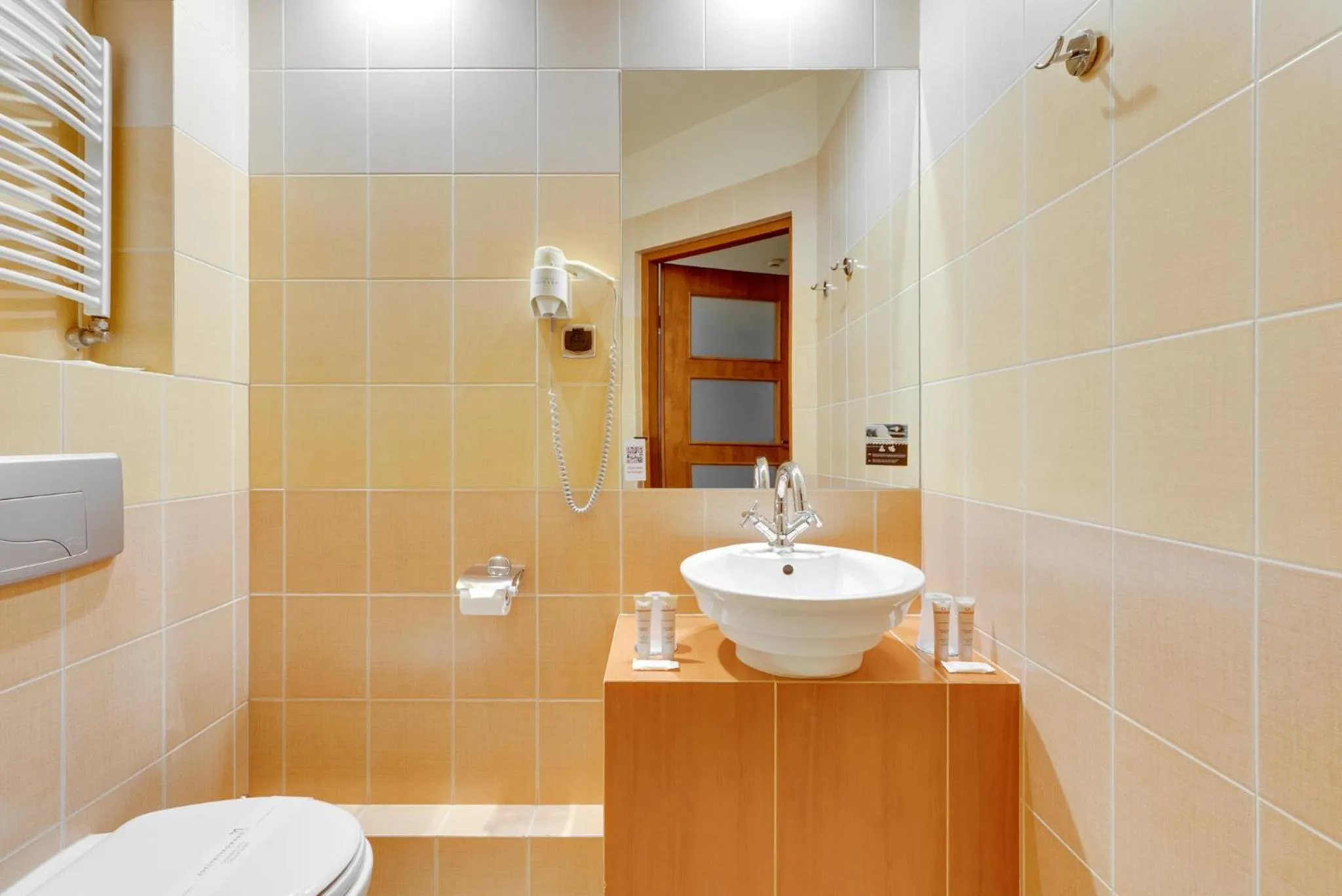 Bathroom in Hotel Diament Vacanza Katowice - Siemianowice