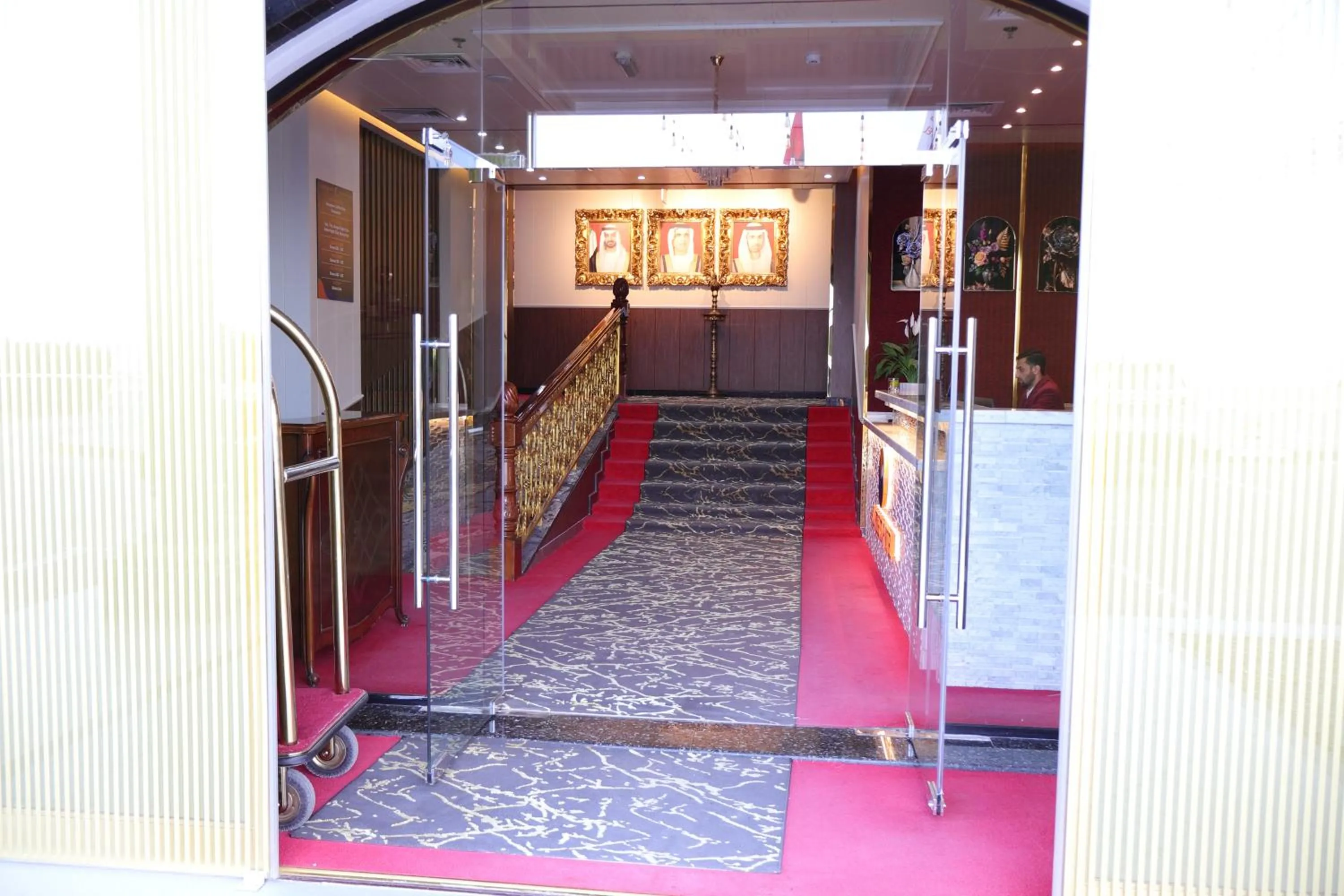 Facade/entrance in Claridge Star Hotel