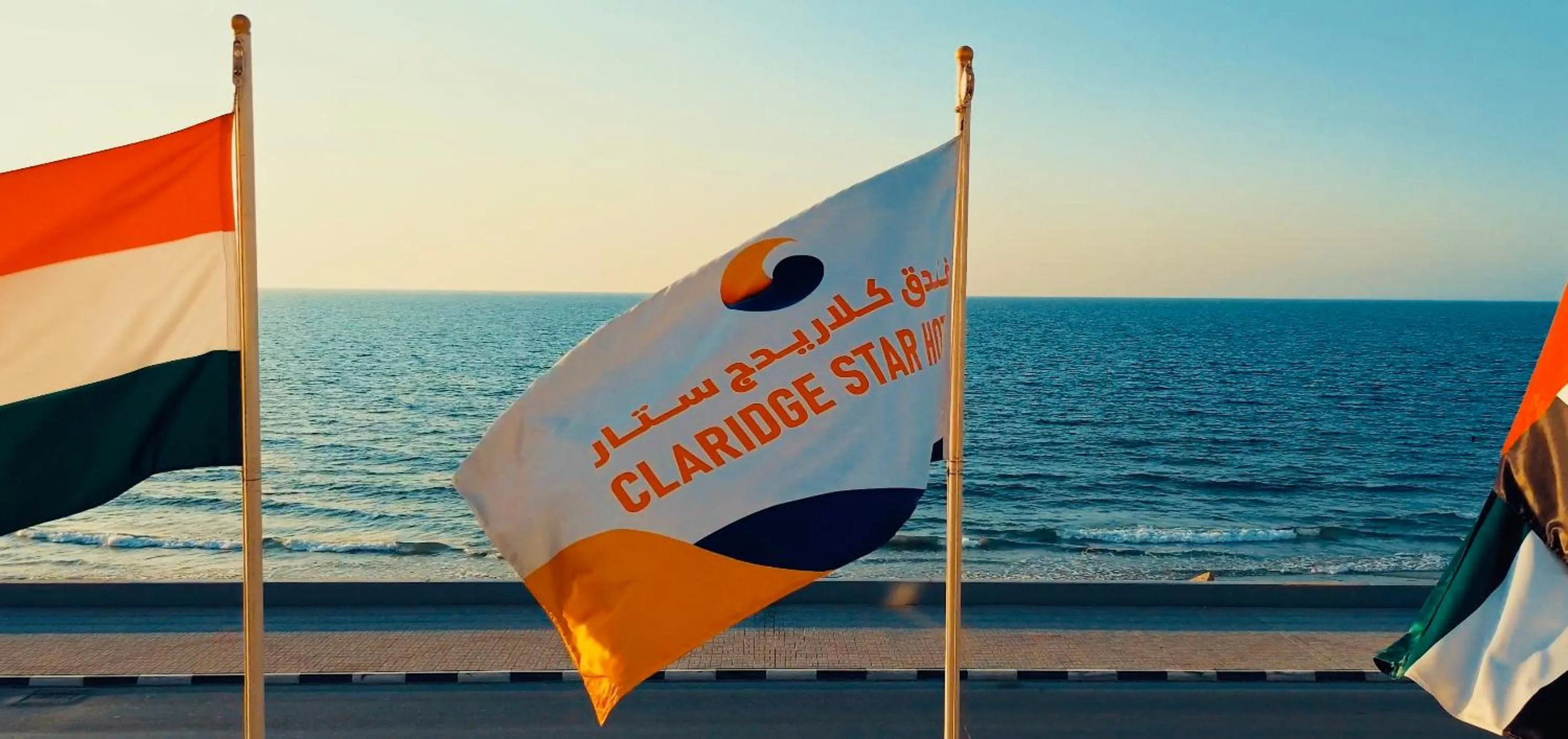 Beach in Claridge Star Hotel