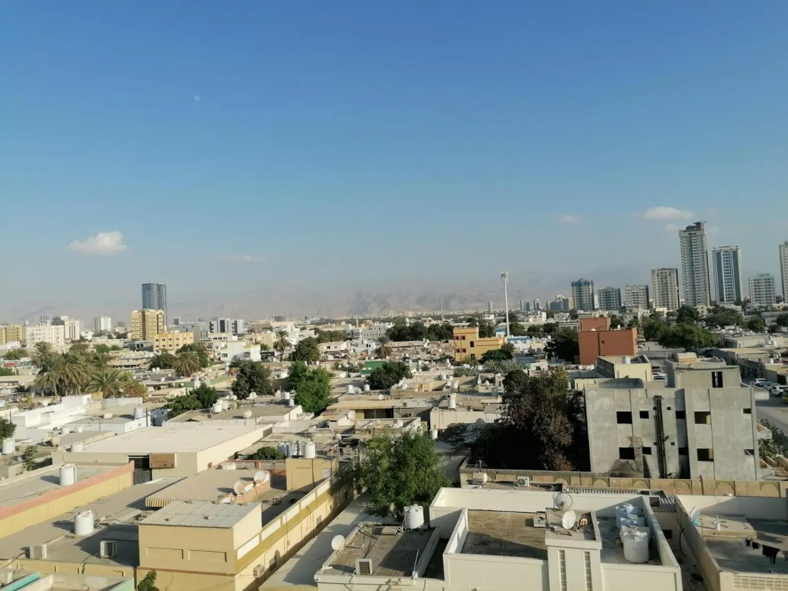 City view in Claridge Star Hotel