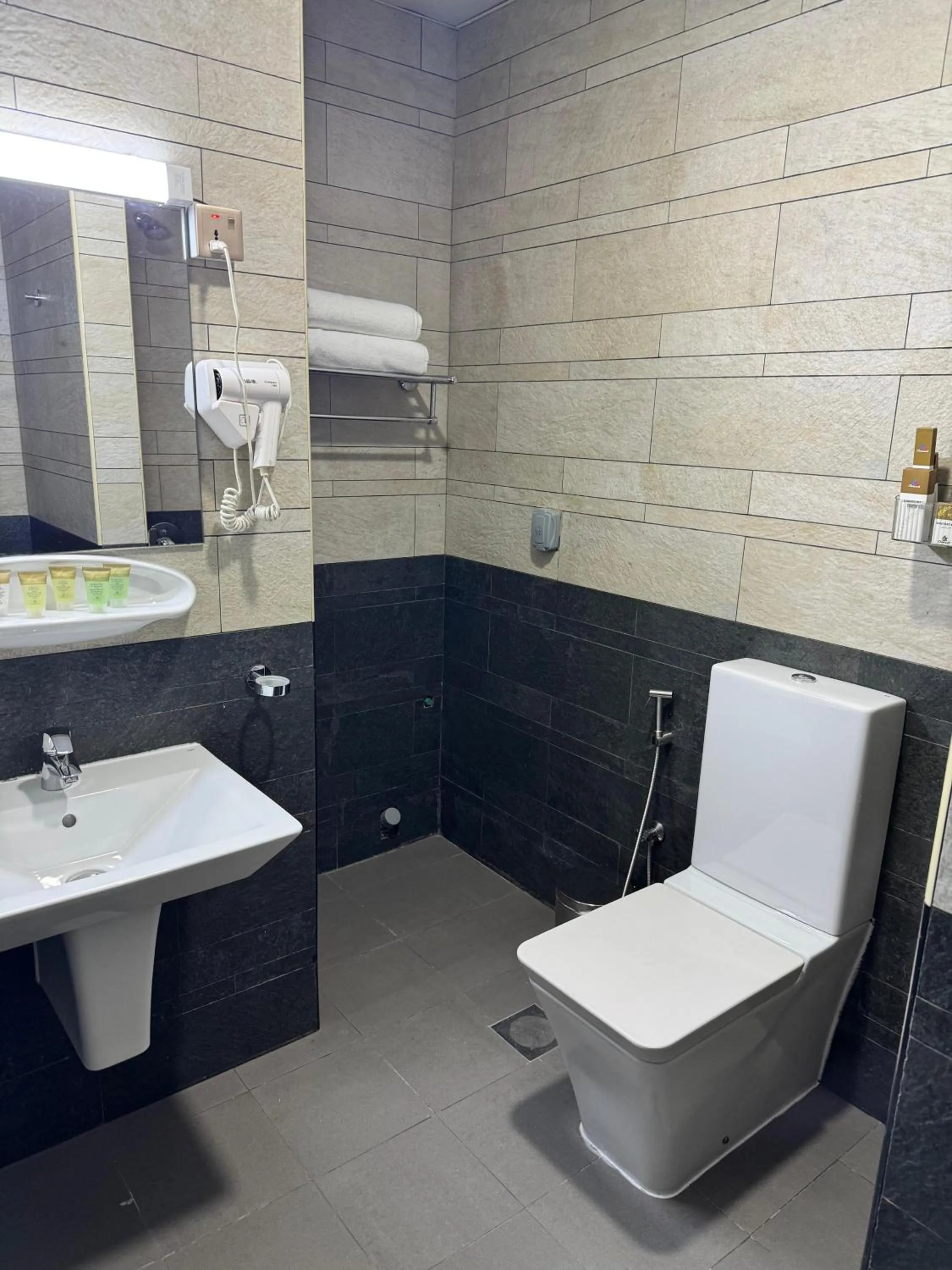 Bathroom in Claridge Star Hotel