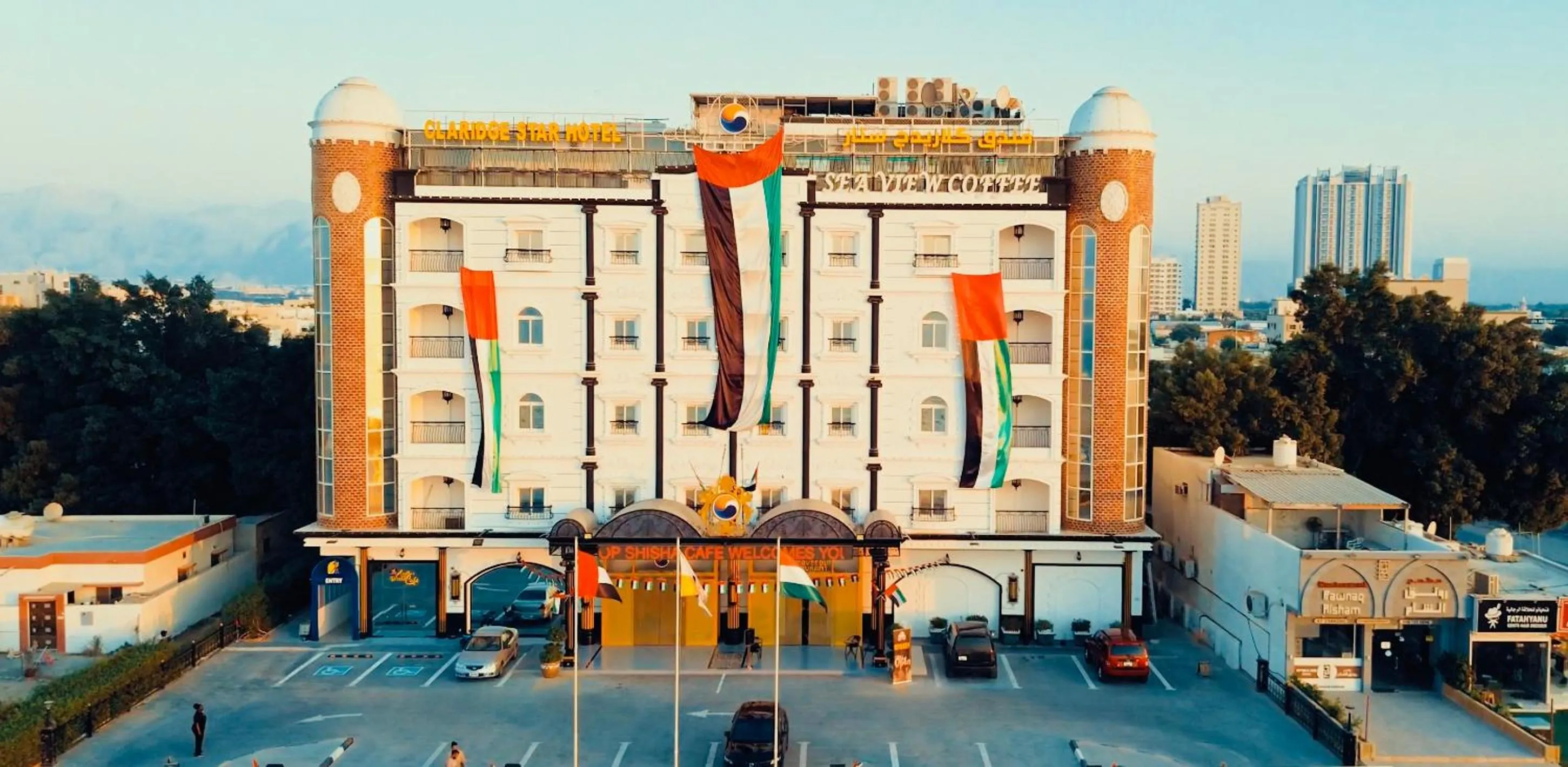 Property building in Claridge Star Hotel