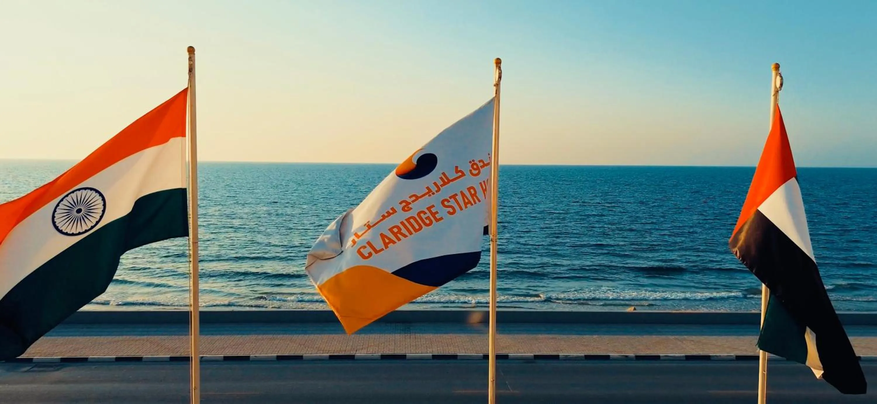 Sea view in Claridge Star Hotel