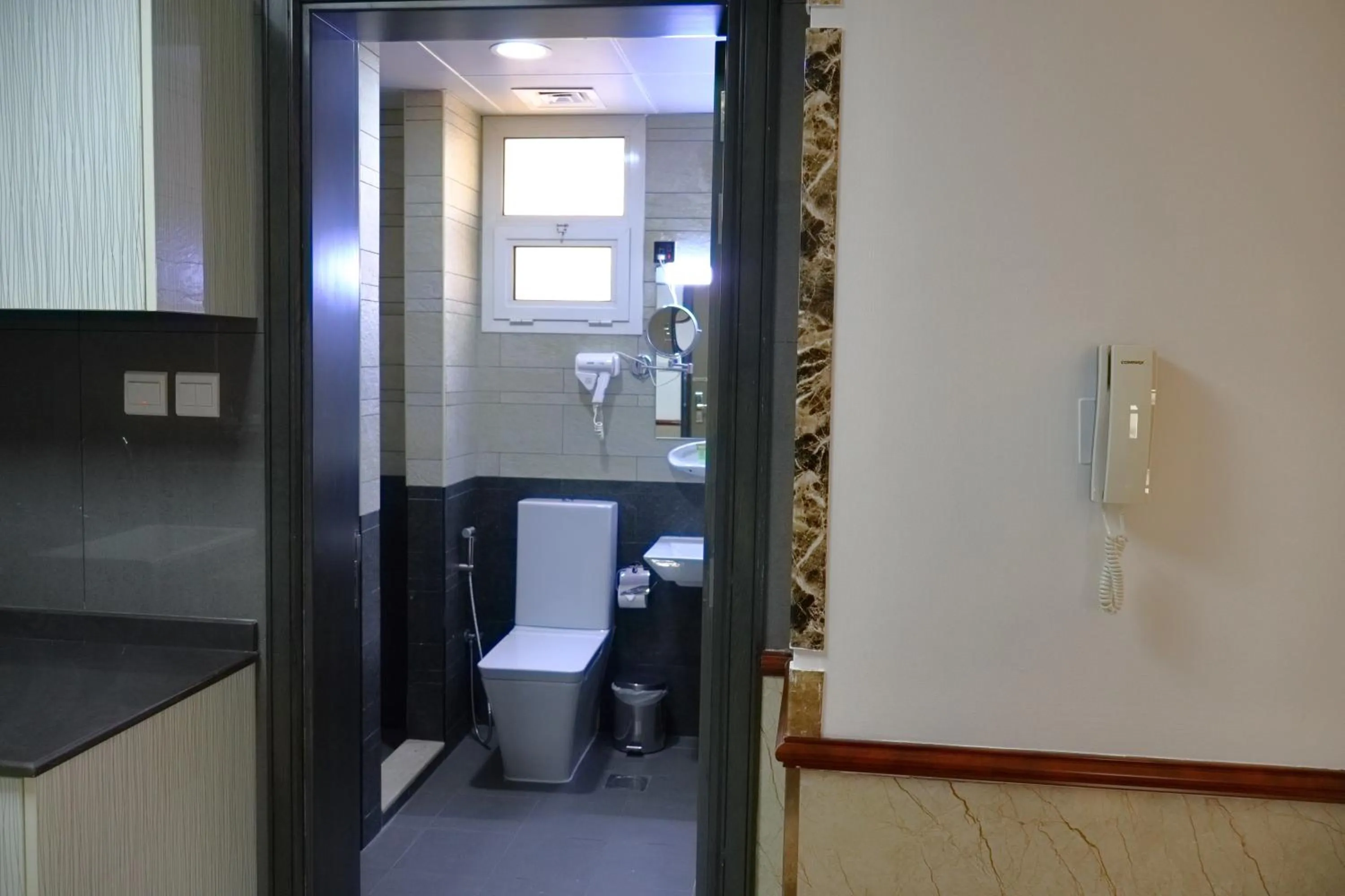 Toilet in Claridge Star Hotel