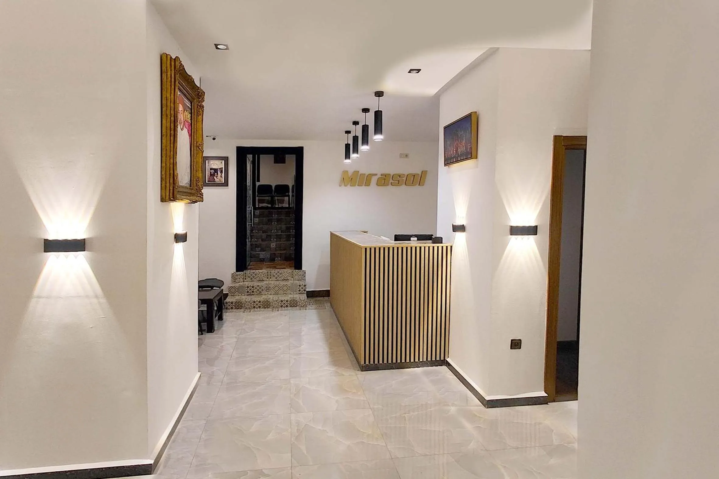 Lobby or reception in Villa Mirasol Hotel