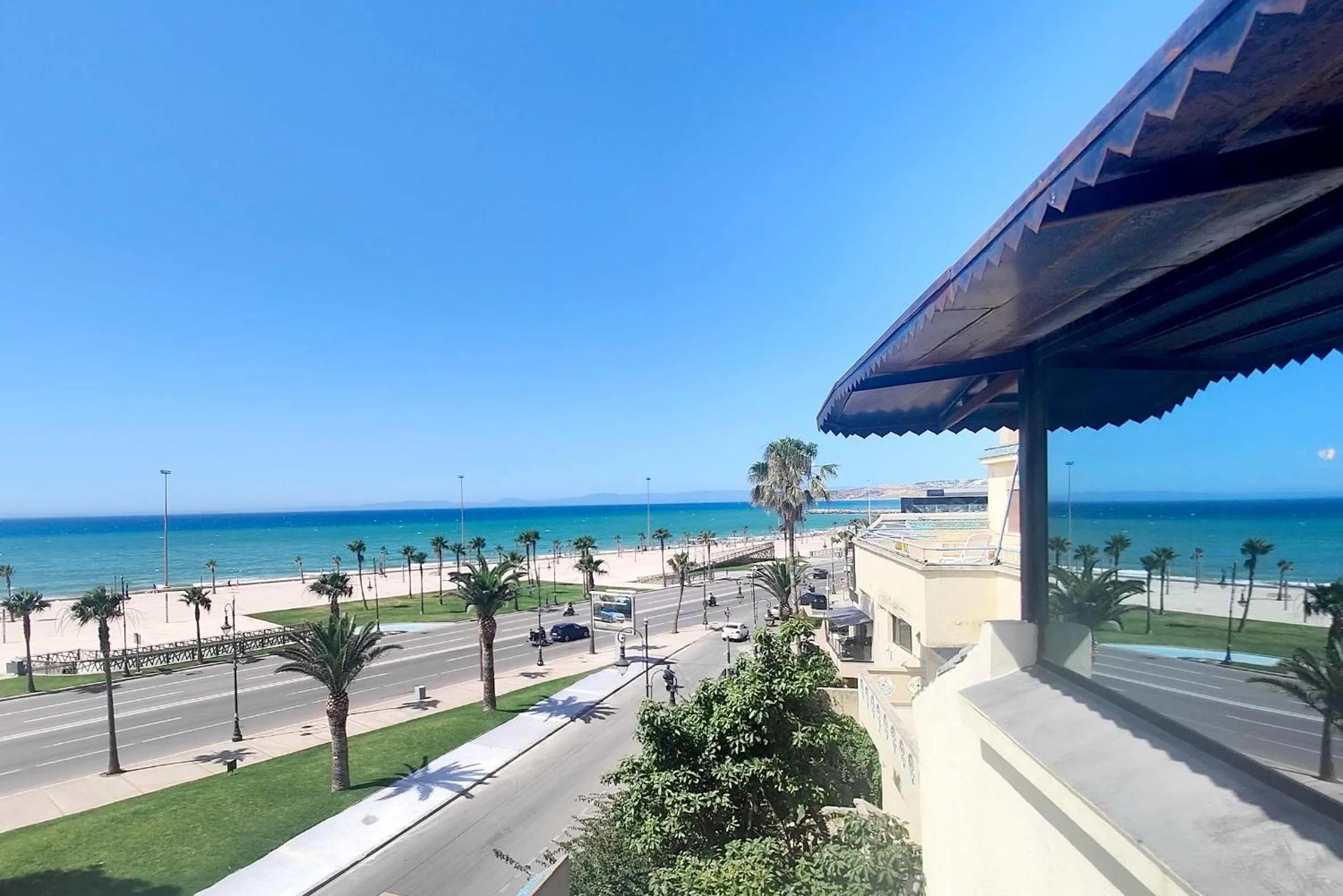 Property building in Villa Mirasol Hotel