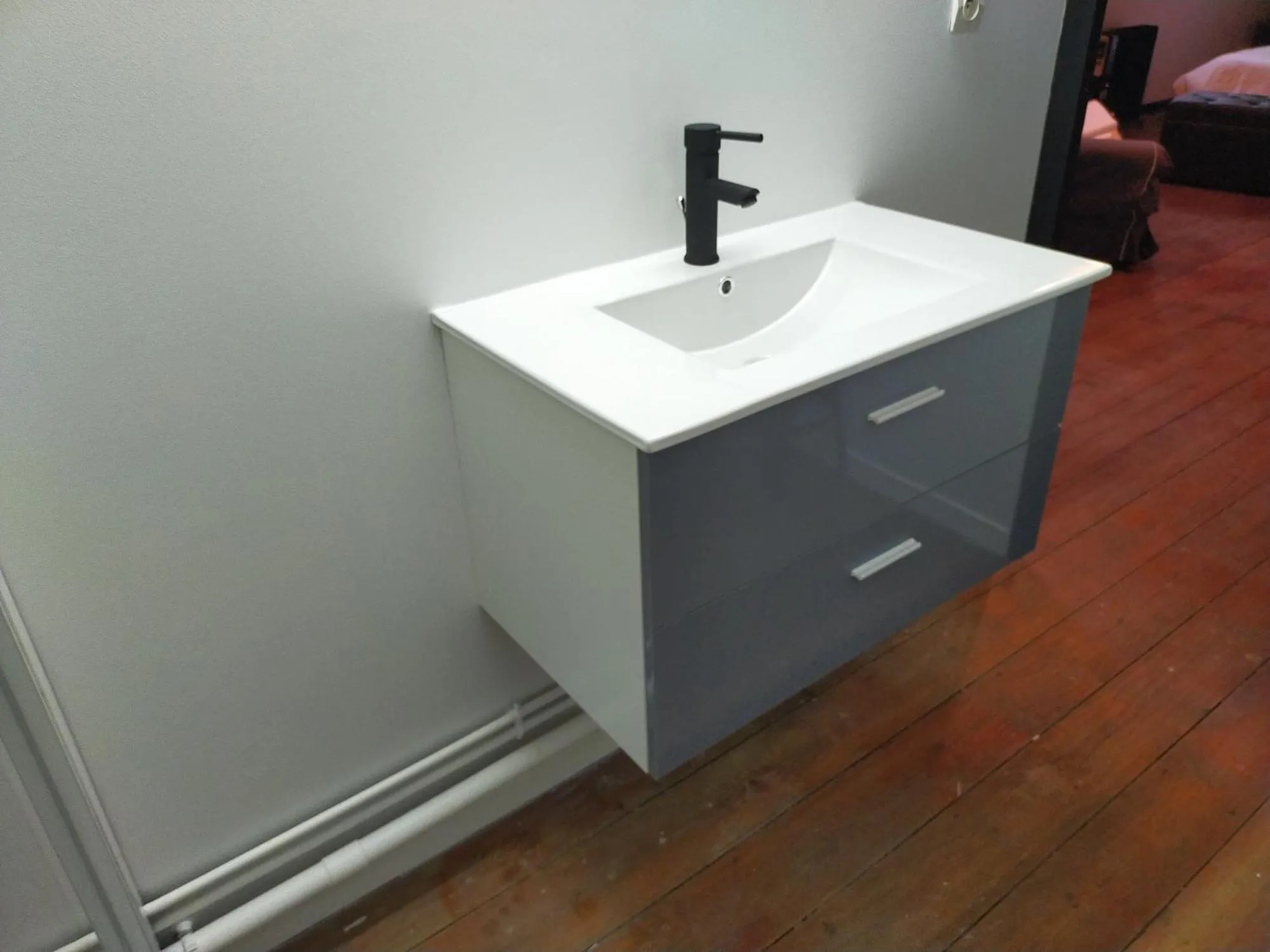 Bathroom in La Maison Bleue de Roubaix