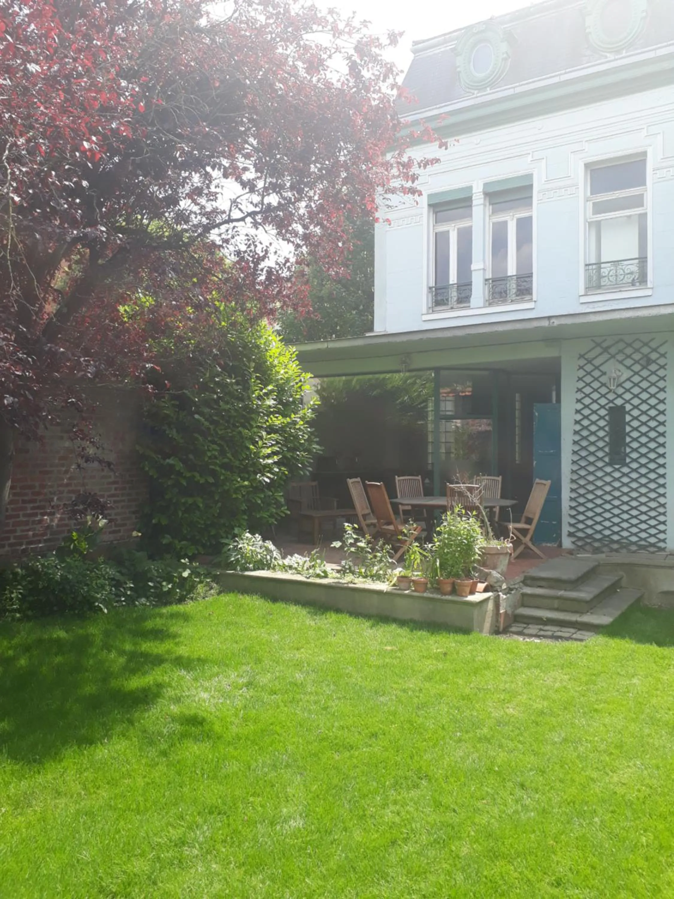 Property building in La Maison Bleue de Roubaix