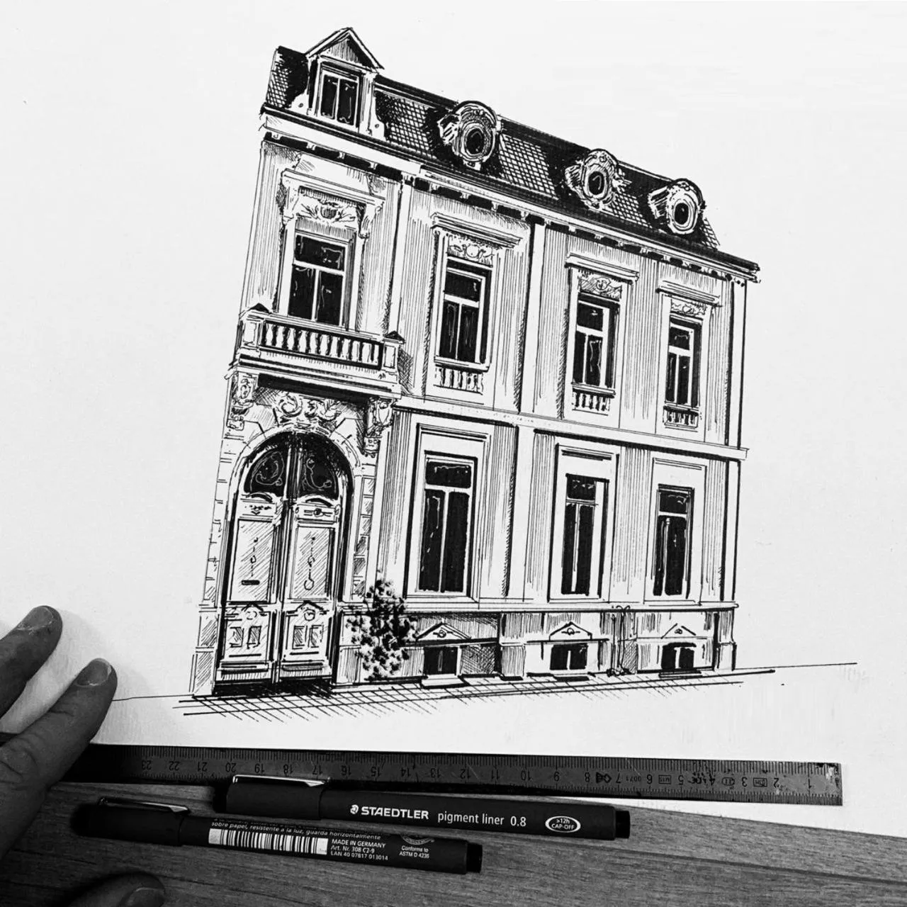 Property logo or sign in La Maison Bleue de Roubaix