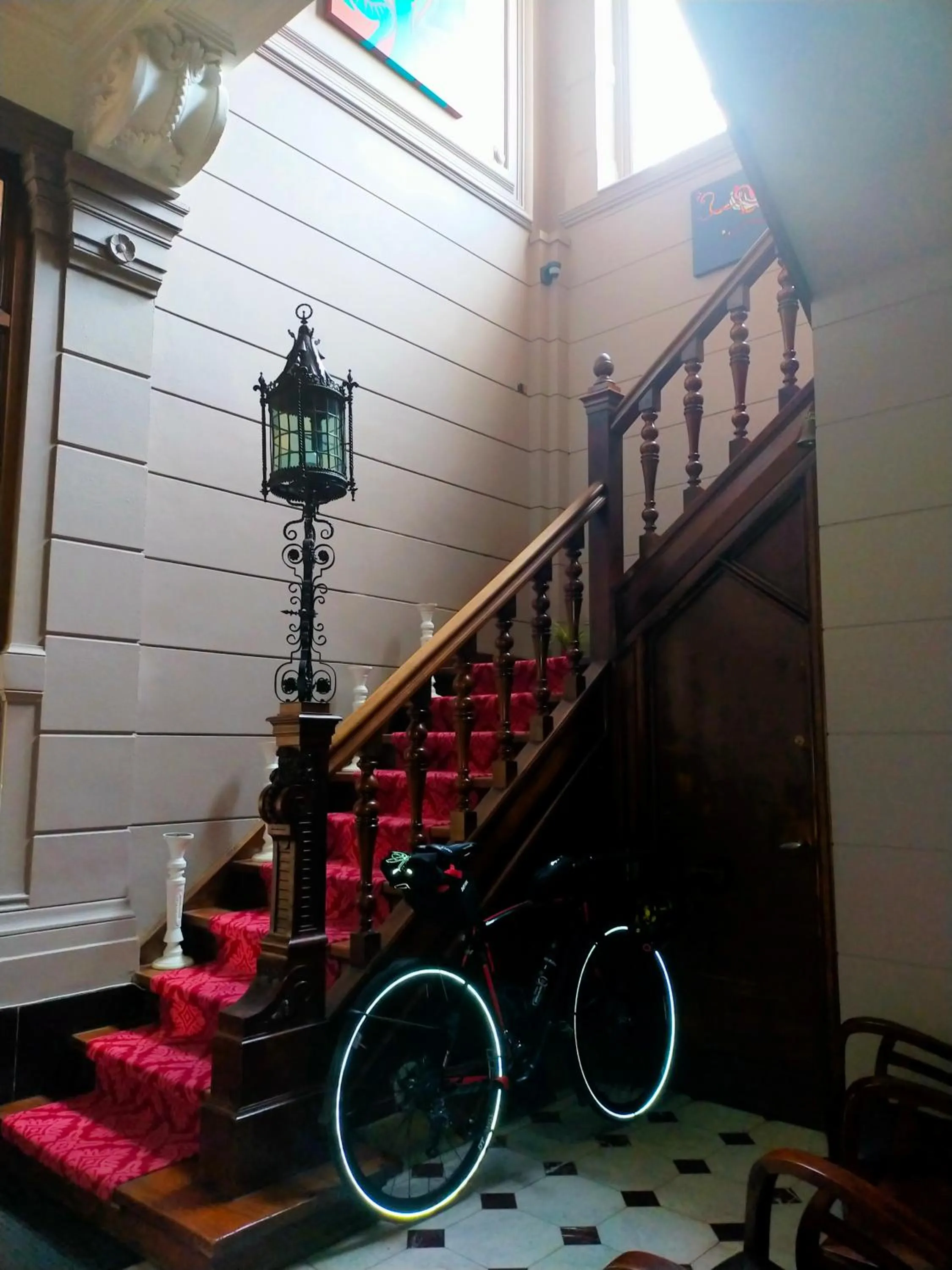 Lobby or reception in La Maison Bleue de Roubaix