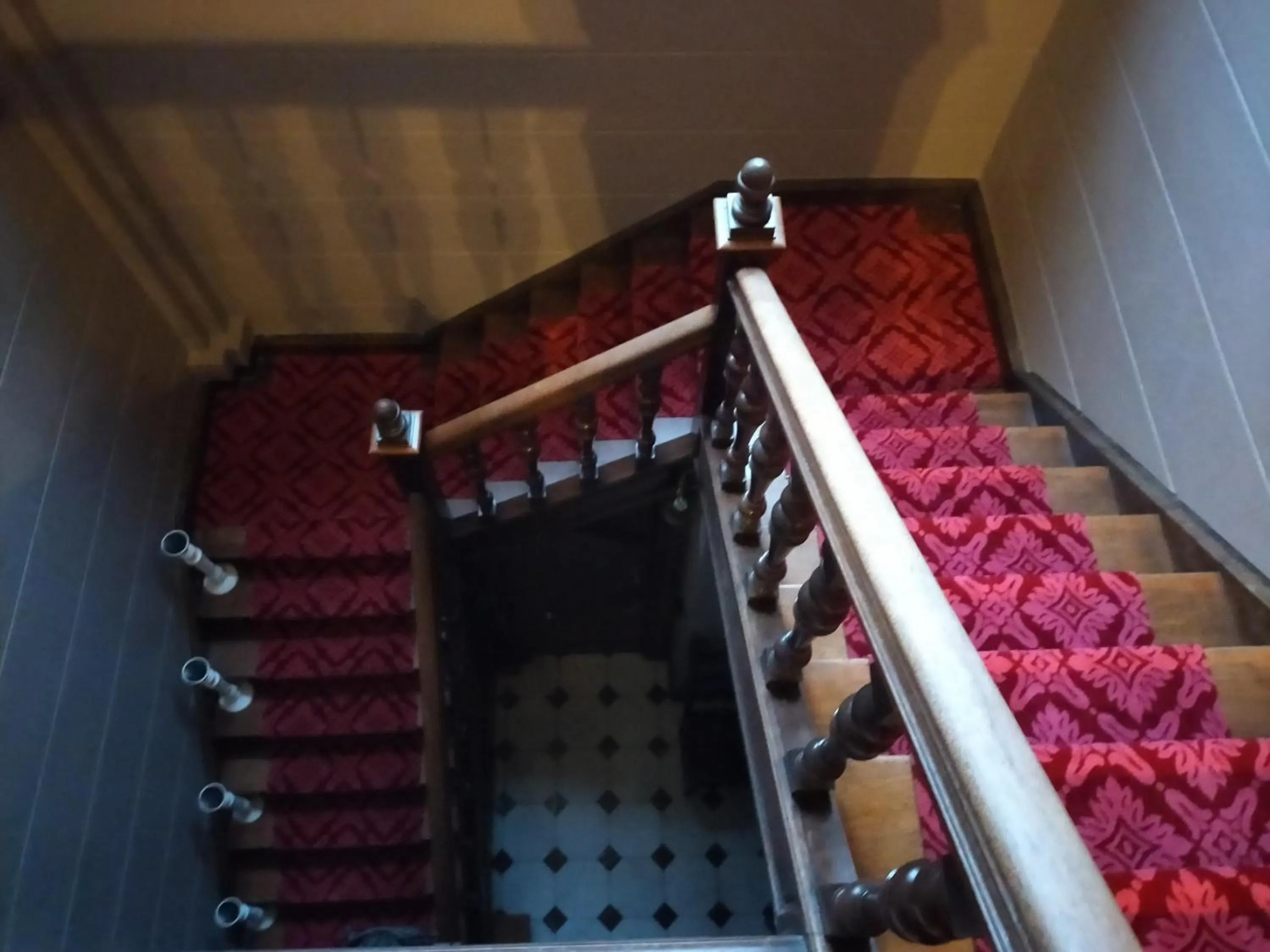 Lobby or reception in La Maison Bleue de Roubaix