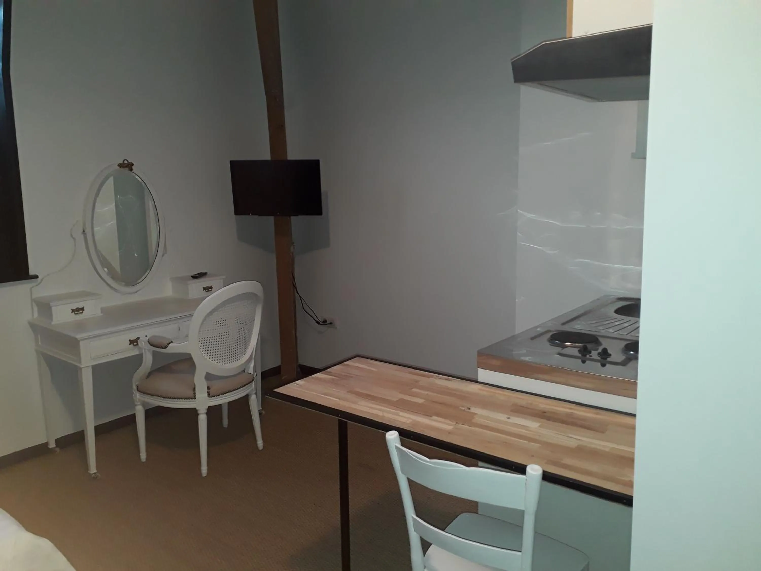 TV and multimedia in La Maison Bleue de Roubaix